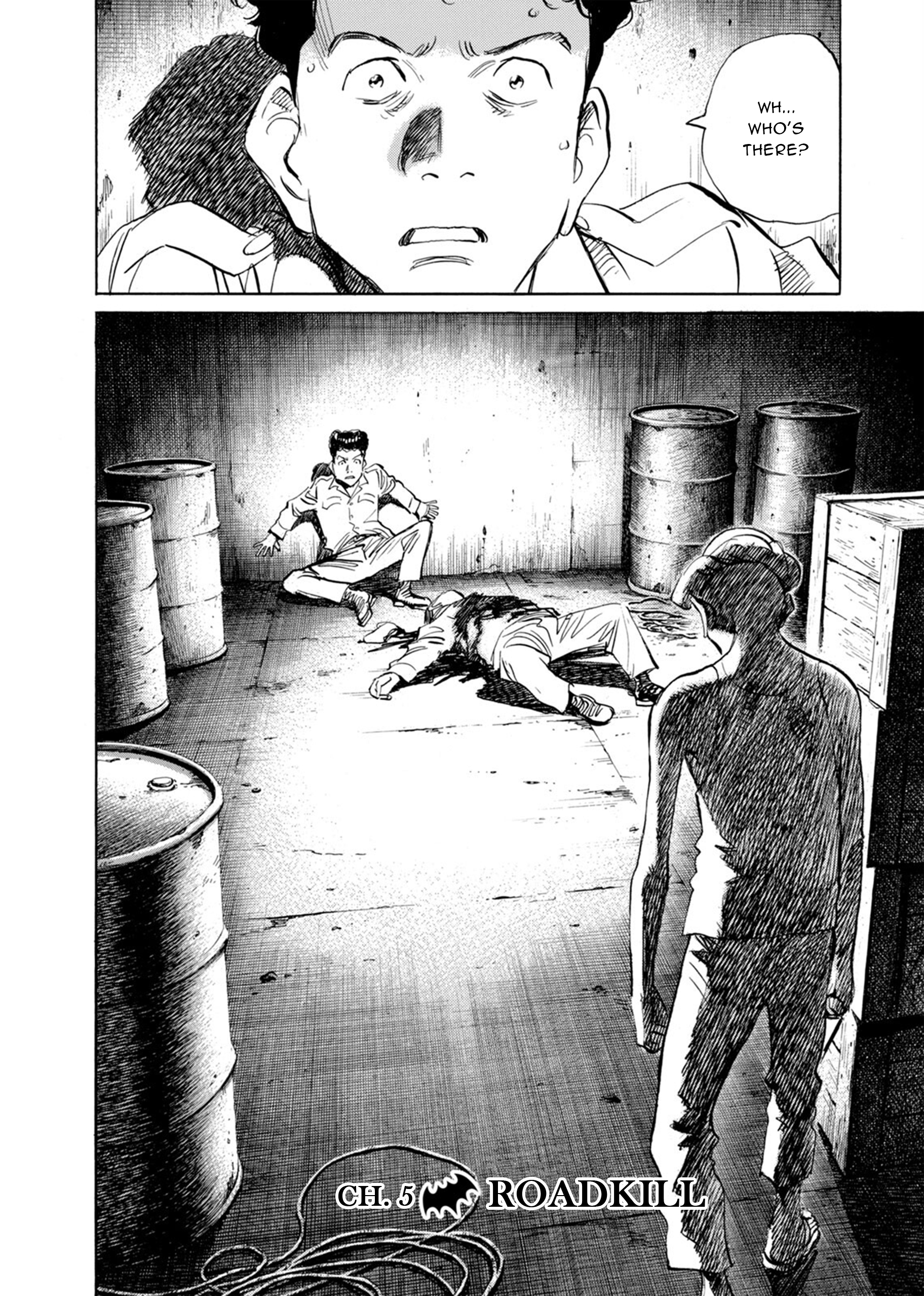 Billy Bat Roadkill 第2页