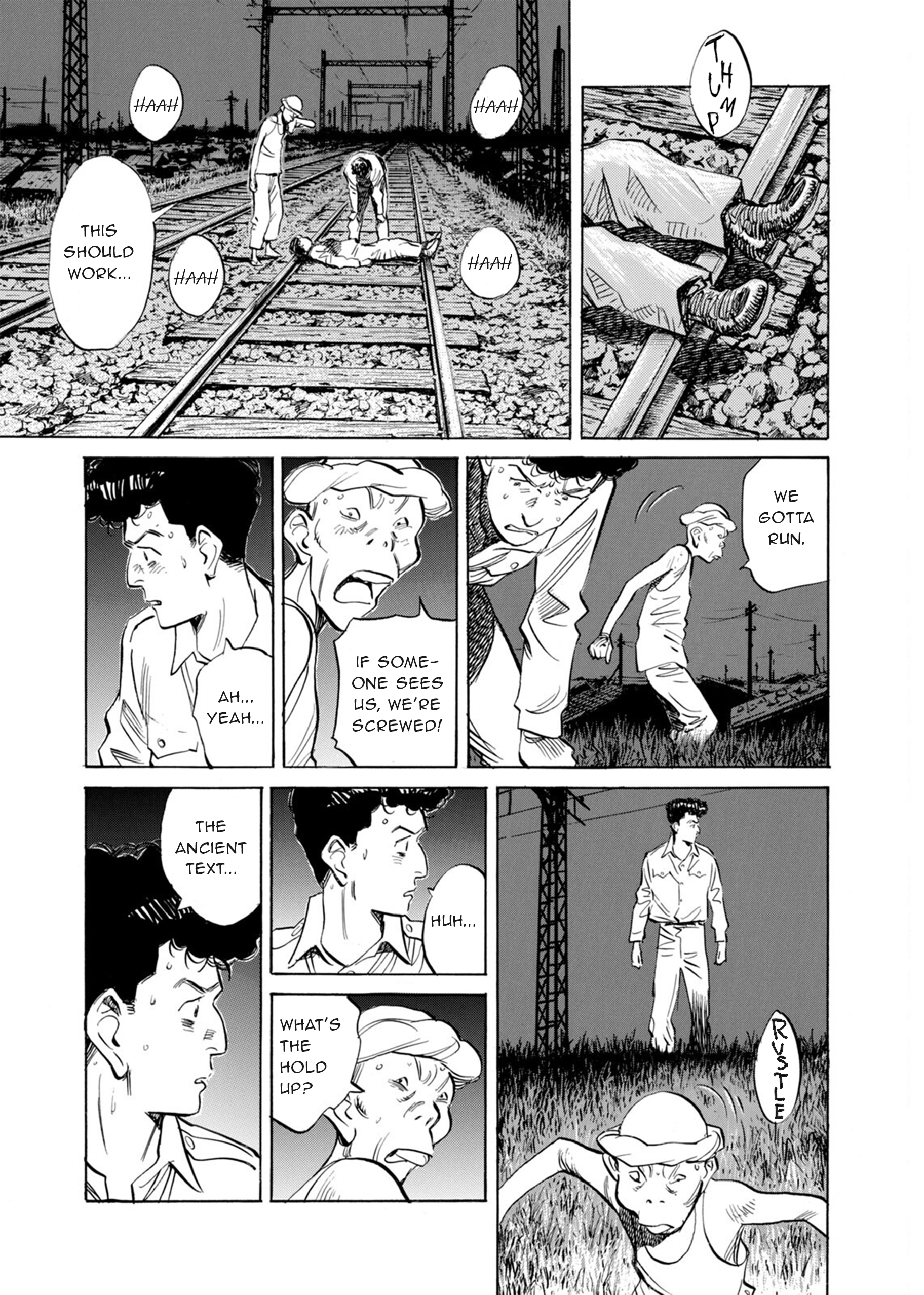 Billy Bat Roadkill 第13页