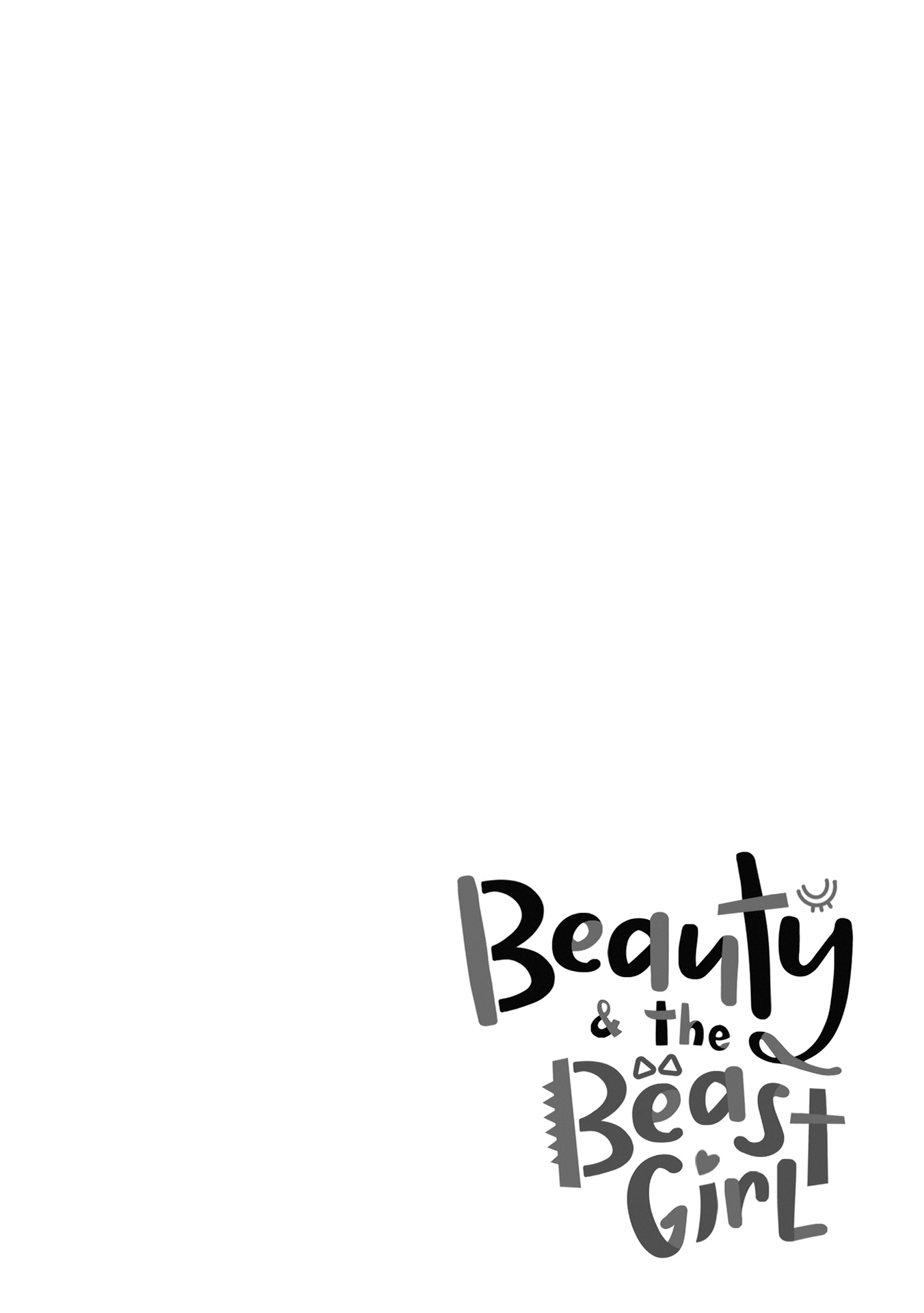 Beauty and the Beast Girl Vol. 1 Ch. 2 第34页