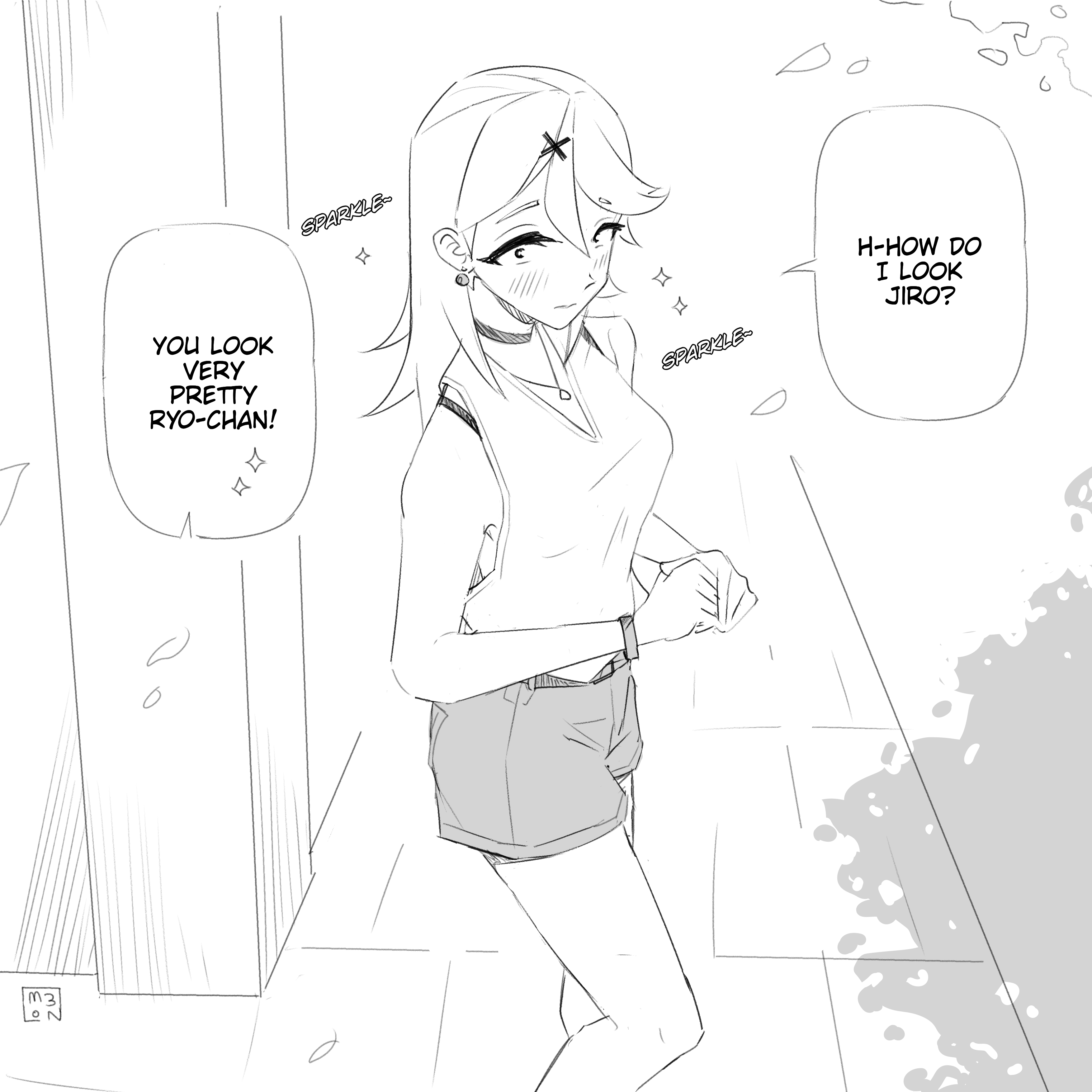 Delinquent Girls In Love!! Ch. 2 第1页