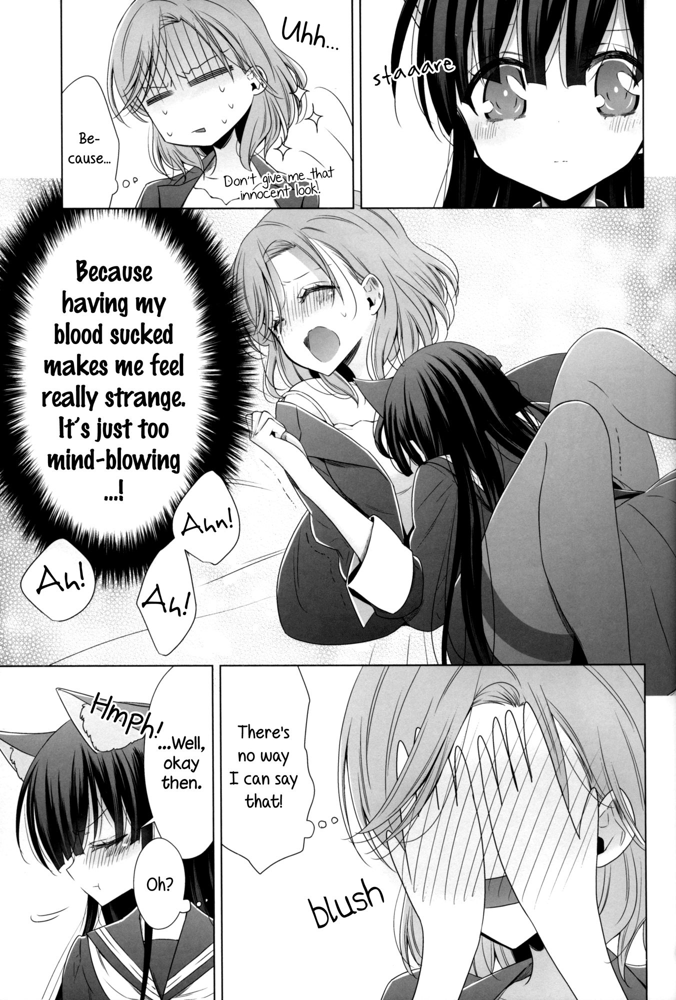 Story about OL-san Picking up a Cat Second Night 第13页