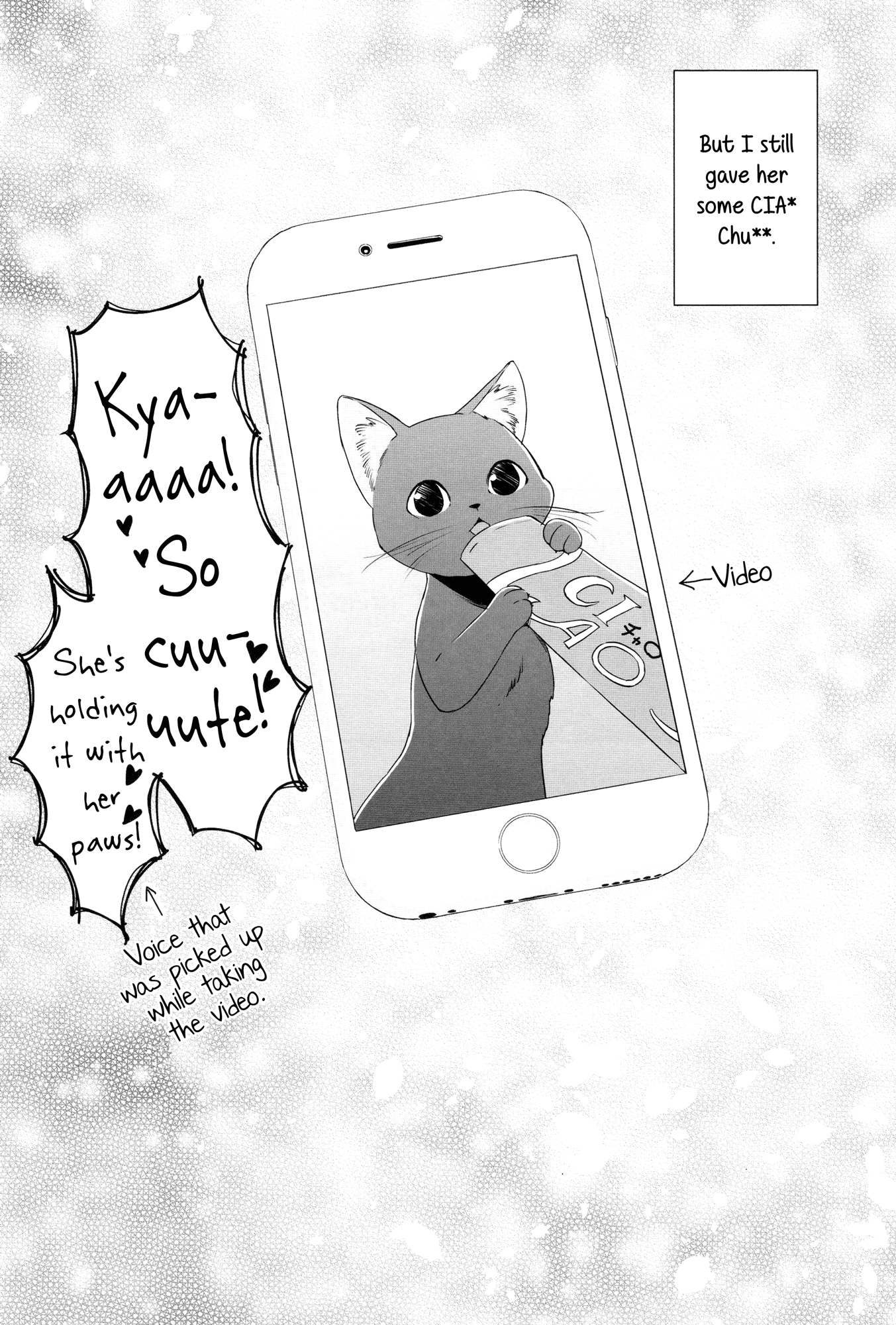 Story about OL-san Picking up a Cat Second Night 第21页