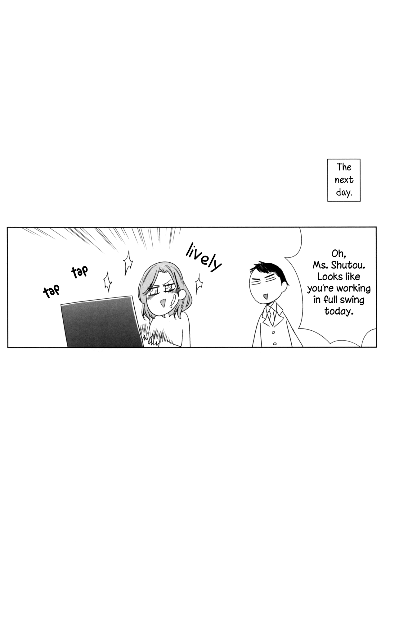 Story about OL-san Picking up a Cat Second Night 第22页