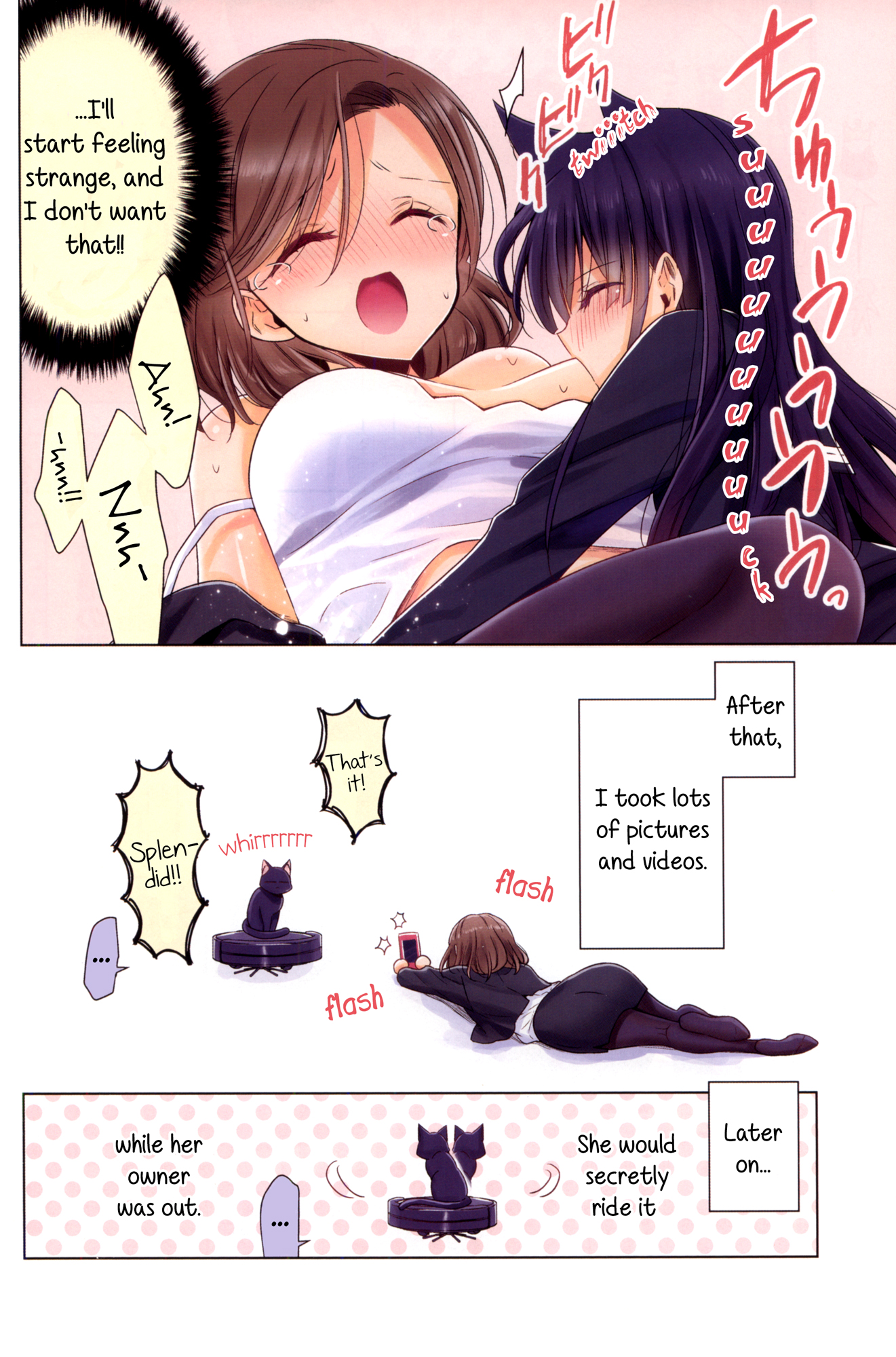 Story about OL-san Picking up a Cat Second Night 第6页