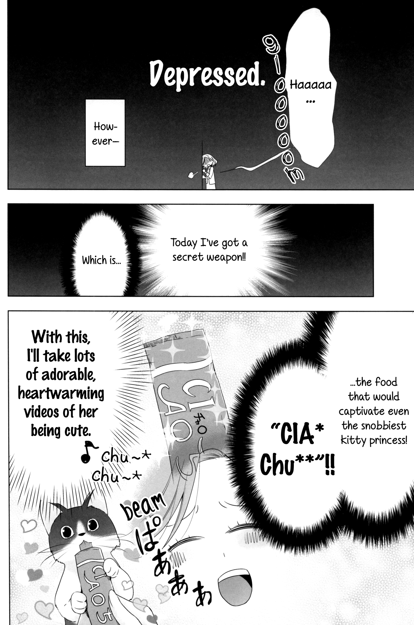 Story about OL-san Picking up a Cat Second Night 第10页