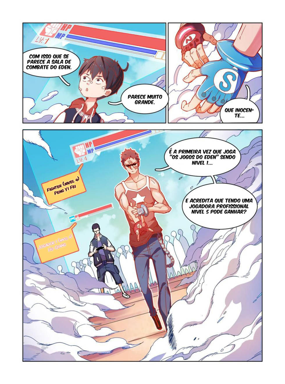 Eden Game Está Certo em Continuar Vivendo Desse Jeito? 第28页