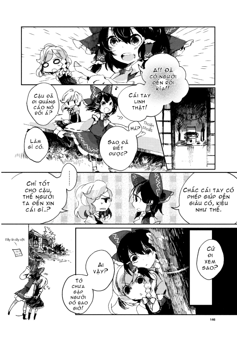 Touhou Ibara Kasen ~ Wild and Horned Hermit. Tiên nhân một tay, có sừng 第17页