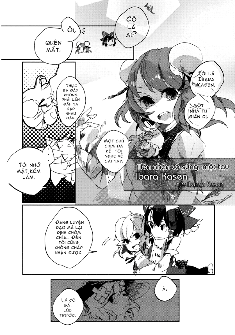 Touhou Ibara Kasen ~ Wild and Horned Hermit. Tiên nhân một tay, có sừng 第21页