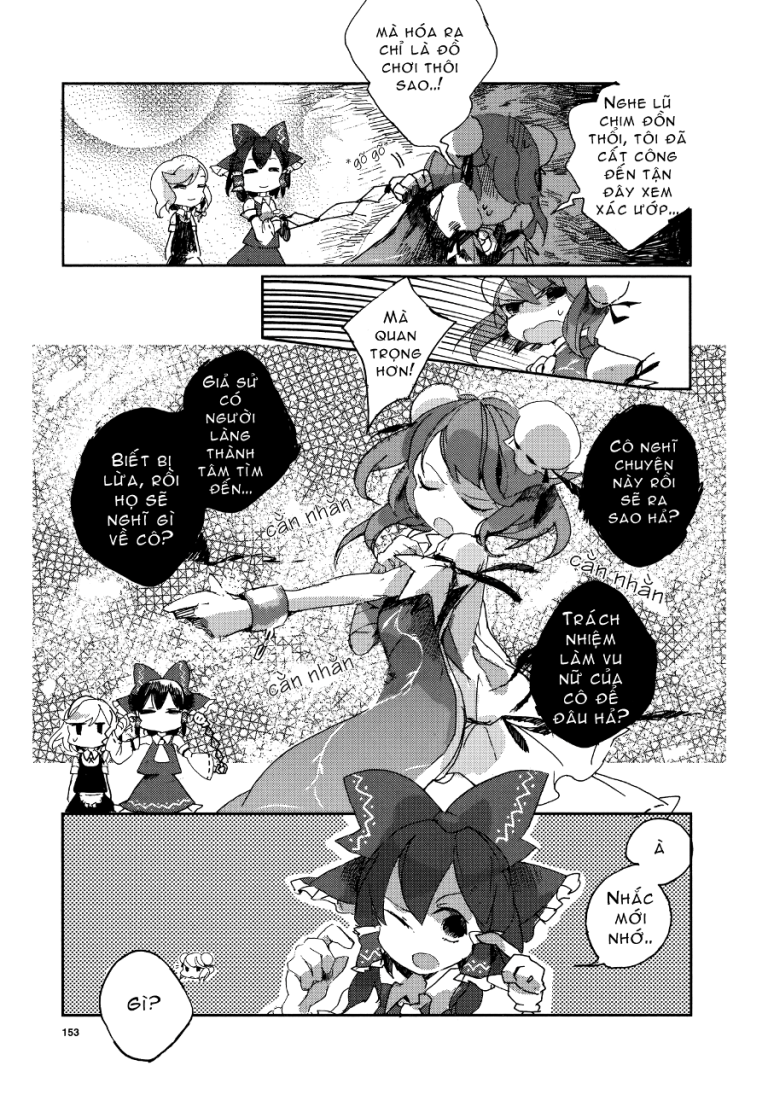 Touhou Ibara Kasen ~ Wild and Horned Hermit. Tiên nhân một tay, có sừng 第24页