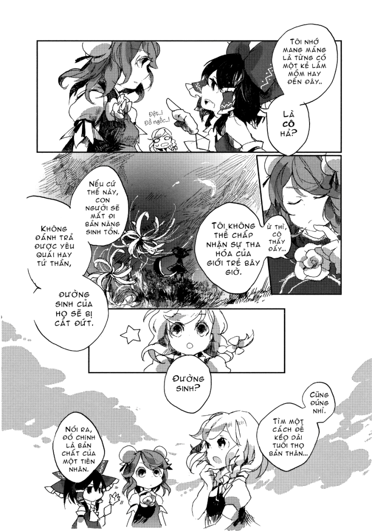 Touhou Ibara Kasen ~ Wild and Horned Hermit. Tiên nhân một tay, có sừng 第25页