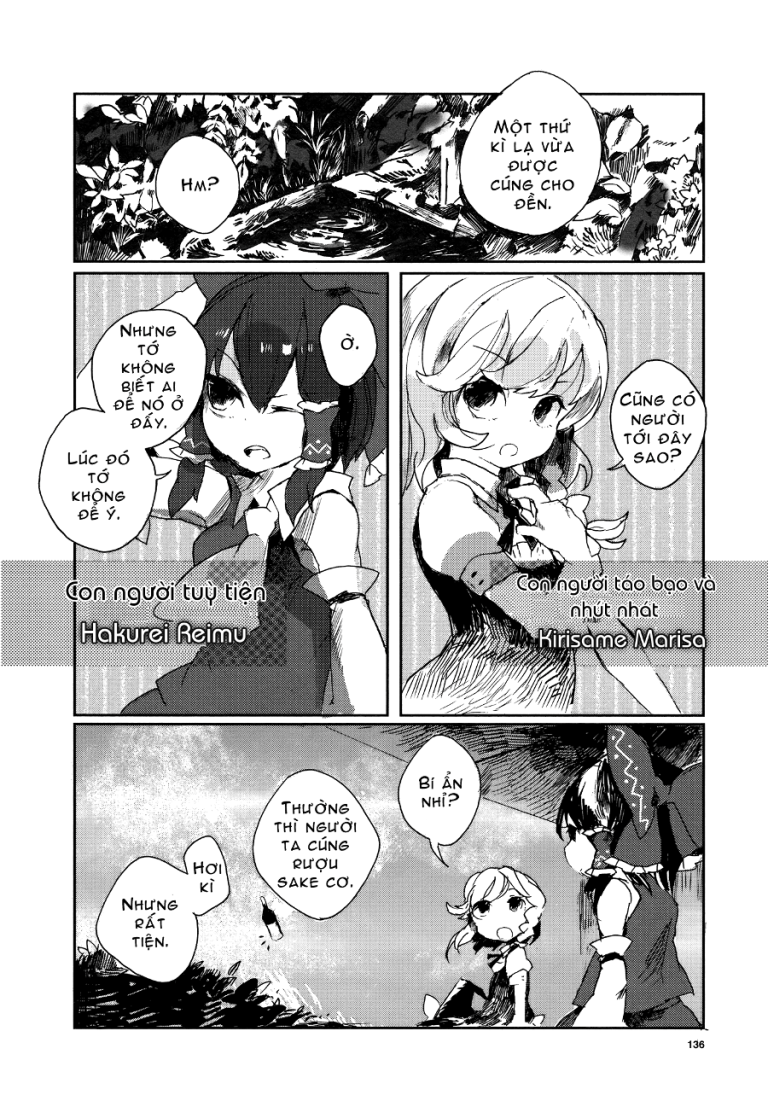Touhou Ibara Kasen ~ Wild and Horned Hermit. Tiên nhân một tay, có sừng 第7页