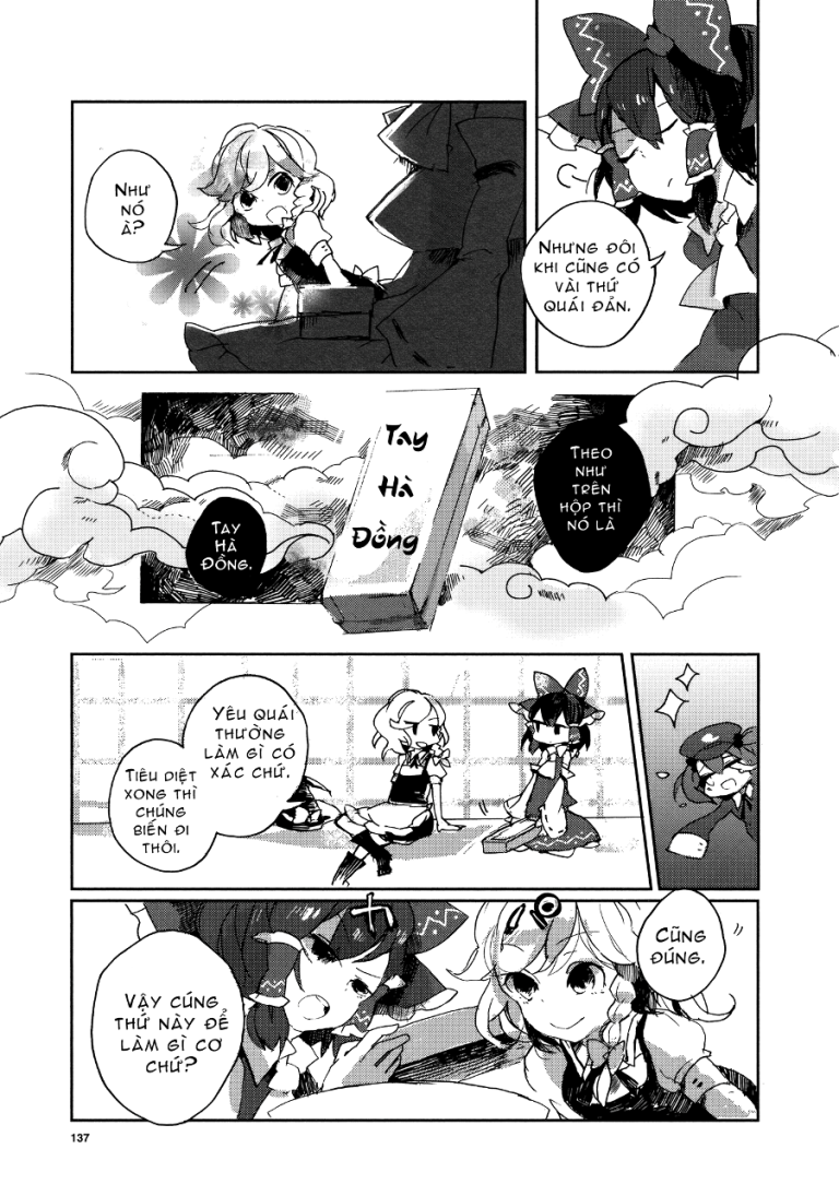 Touhou Ibara Kasen ~ Wild and Horned Hermit. Tiên nhân một tay, có sừng 第8页