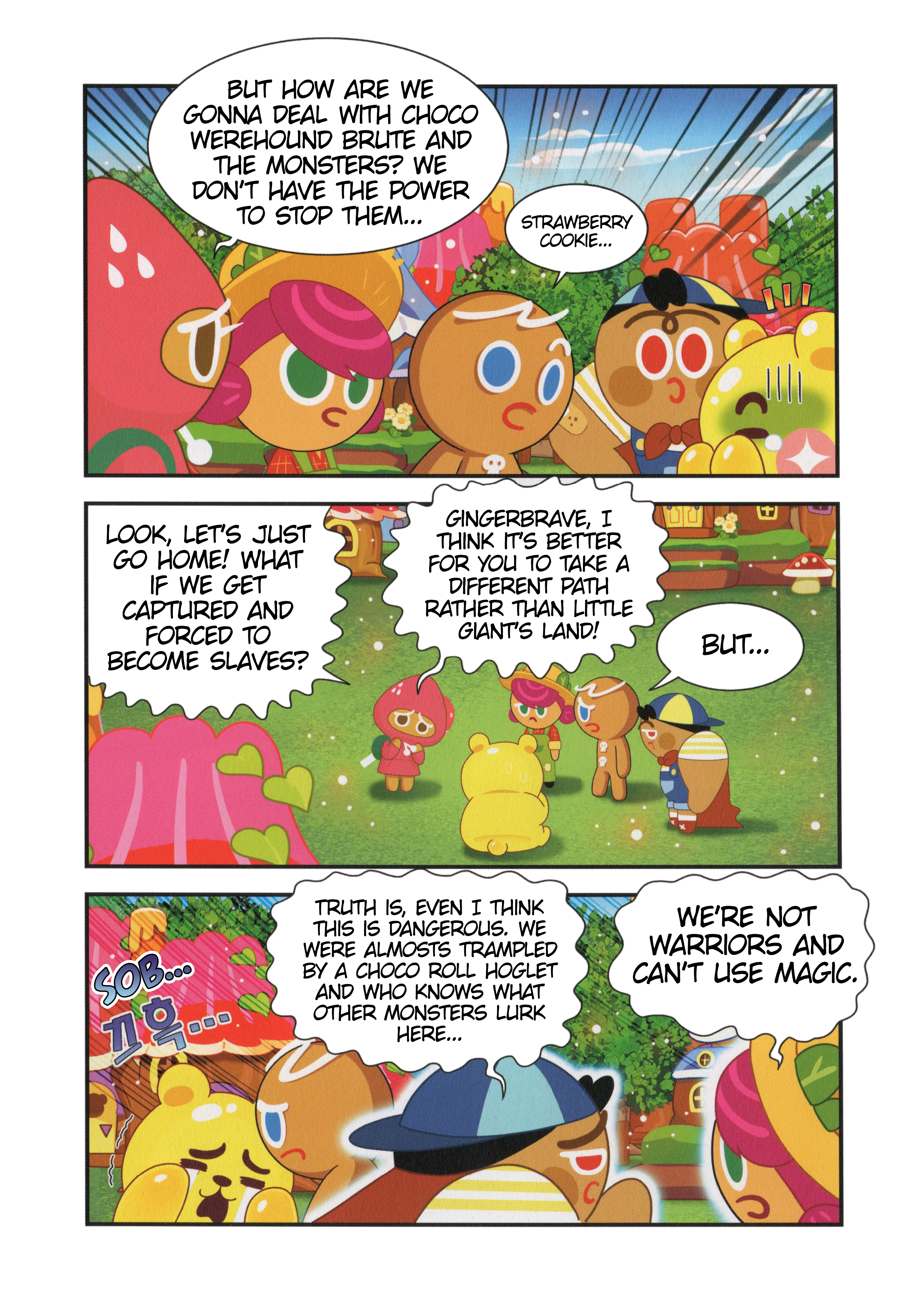 Cookie Run Kingdom Bear Jelly Enslavement 第13页