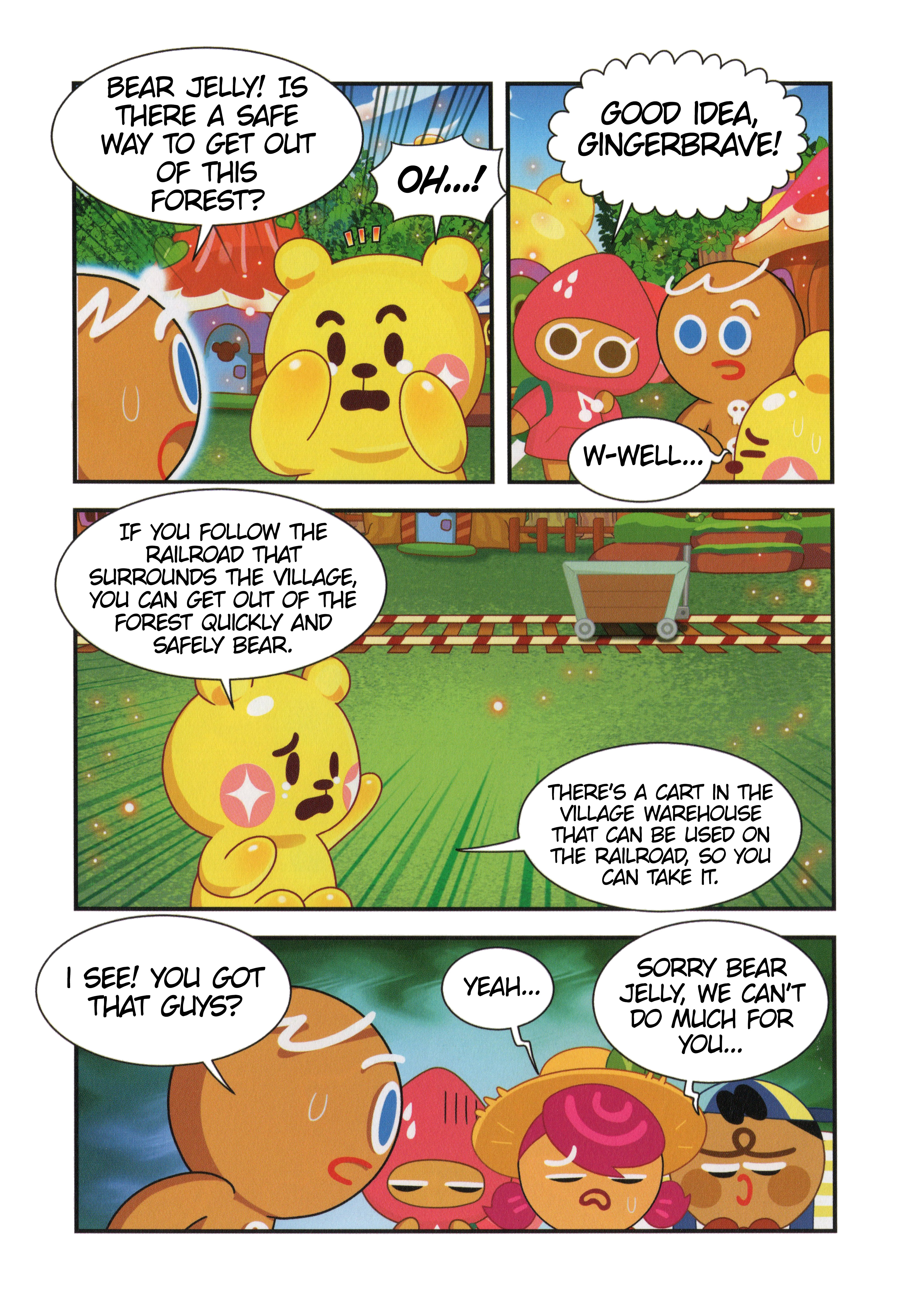 Cookie Run Kingdom Bear Jelly Enslavement 第14页