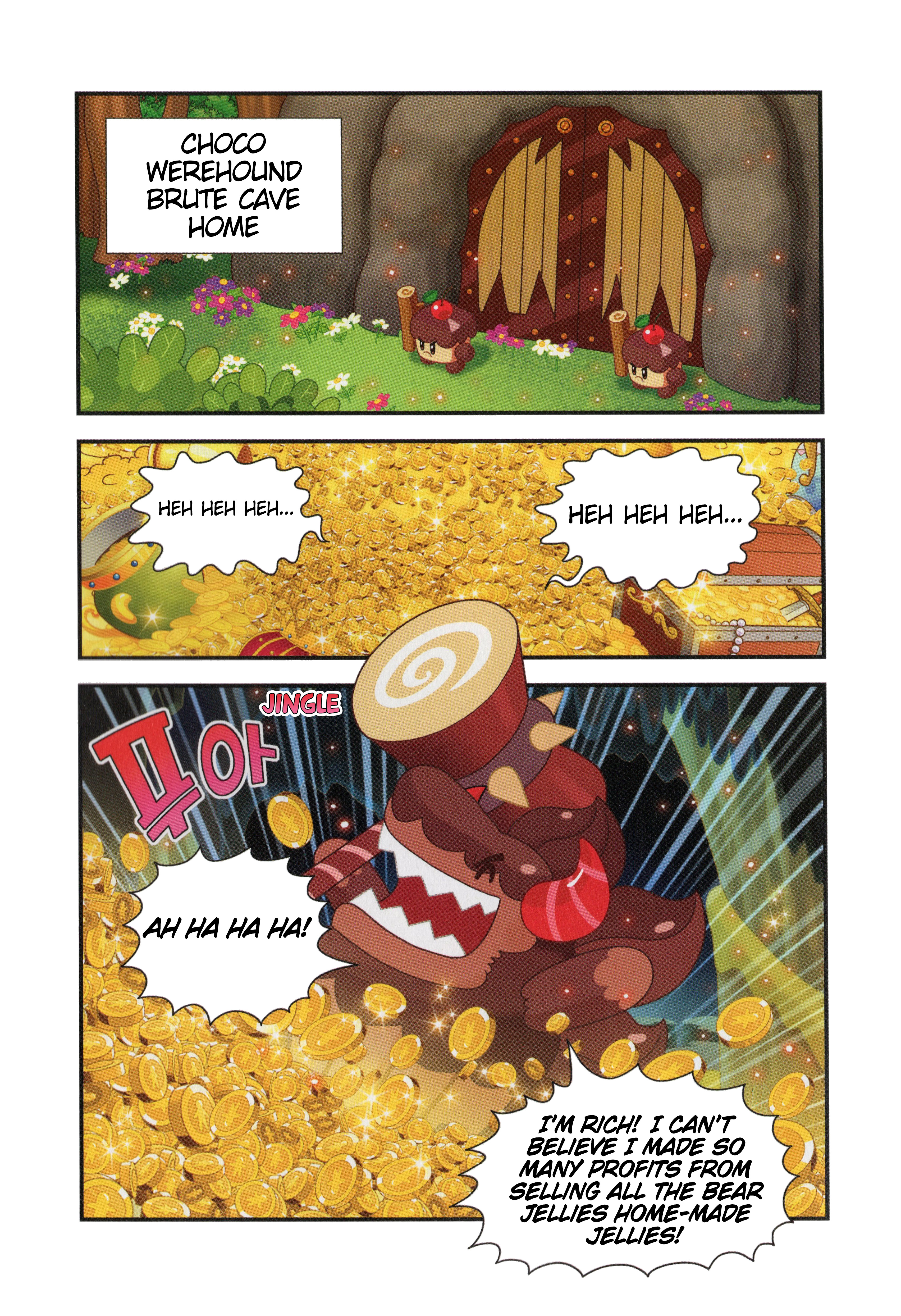 Cookie Run Kingdom Bear Jelly Enslavement 第24页