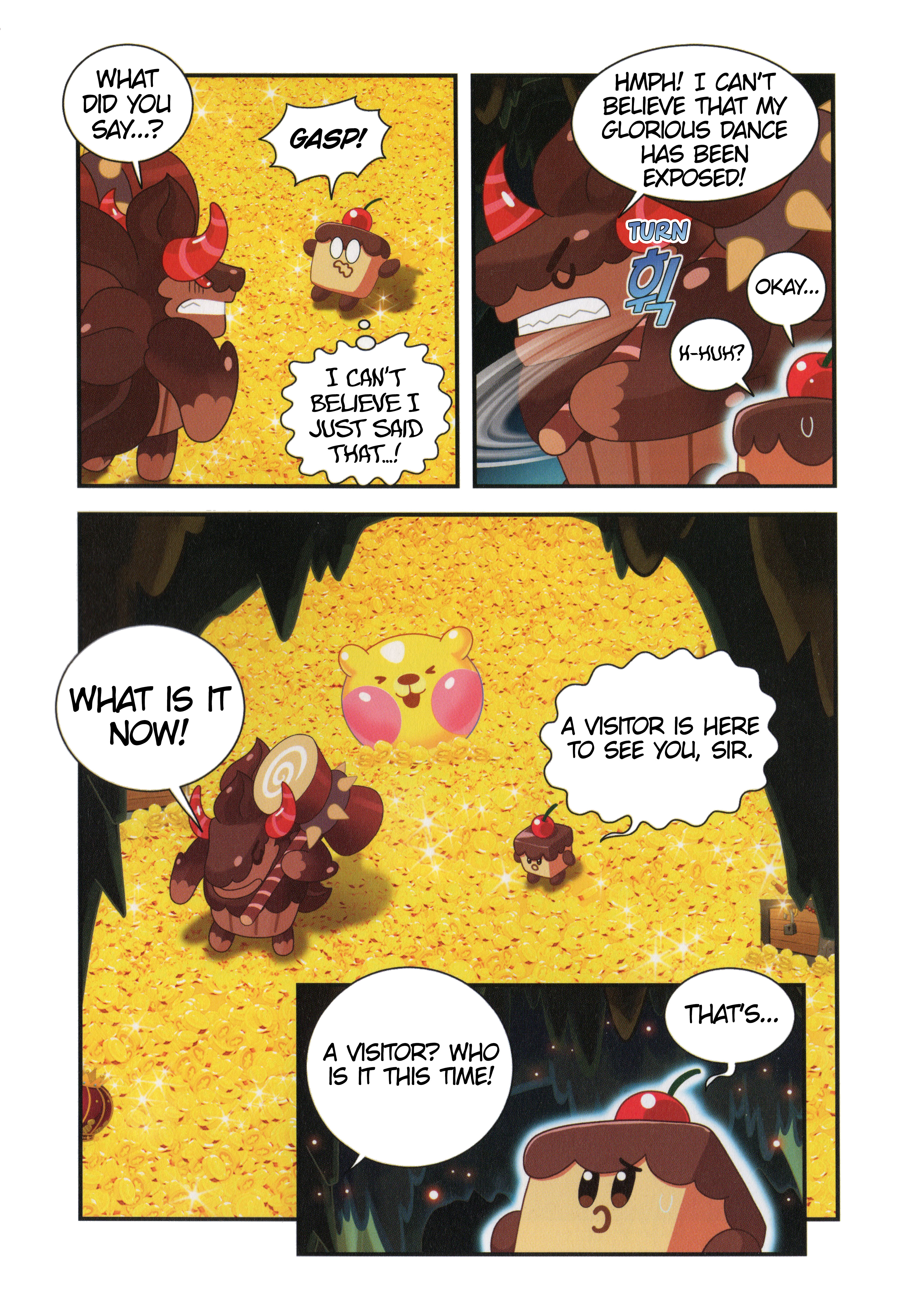 Cookie Run Kingdom Bear Jelly Enslavement 第26页
