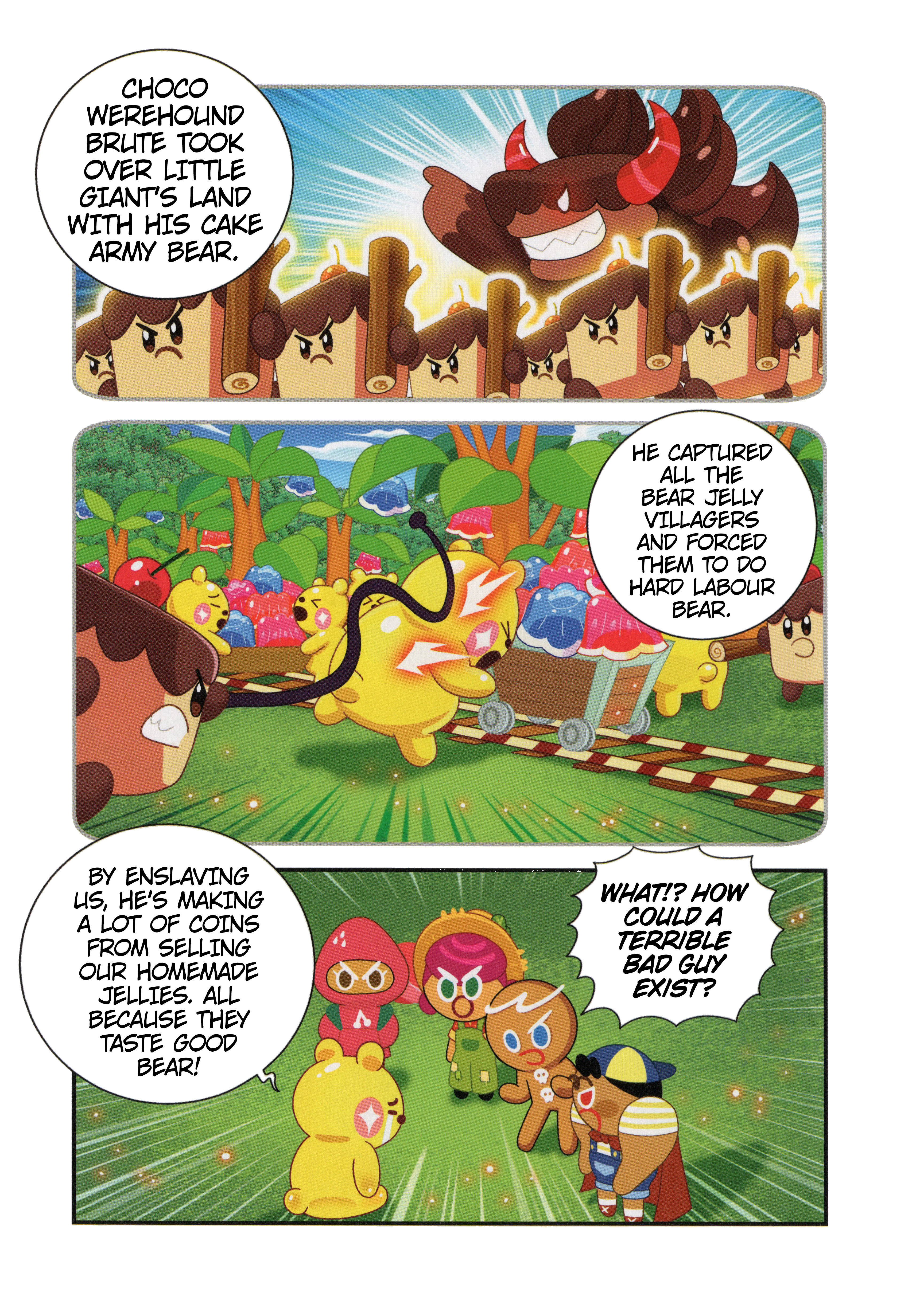 Cookie Run Kingdom Bear Jelly Enslavement 第10页