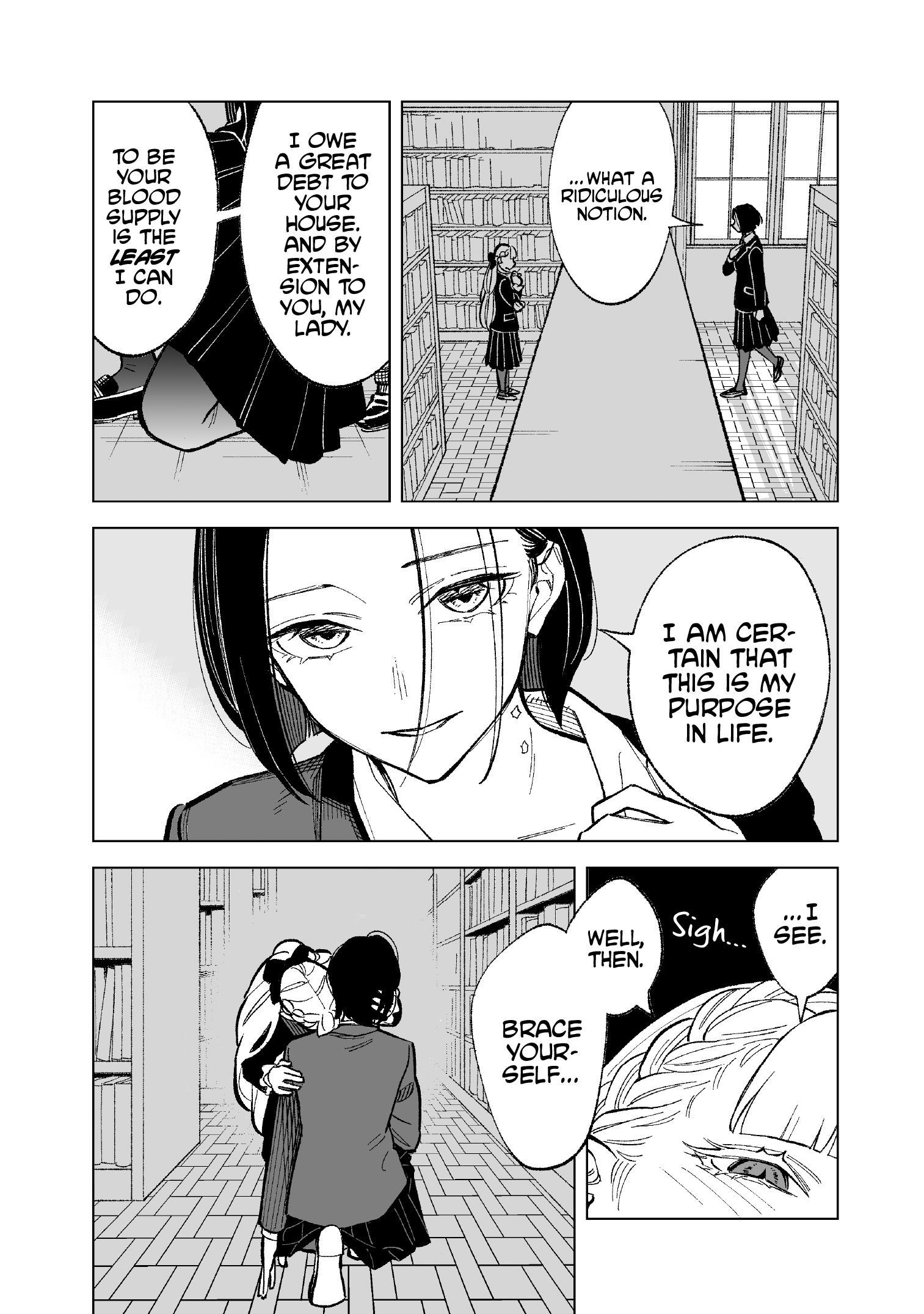 Ojou no Itoshii Ketaishoku 第2页