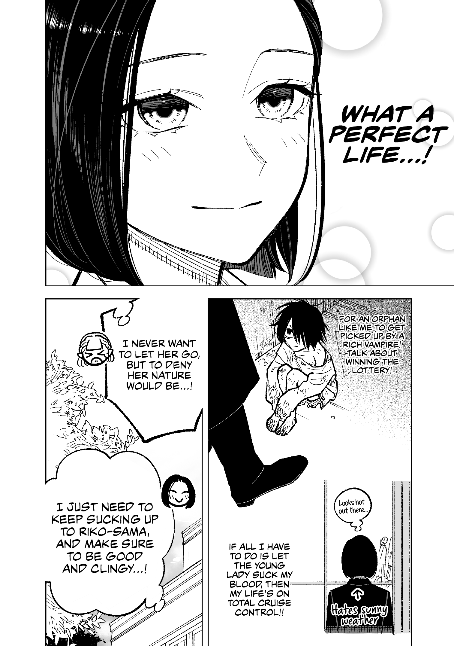 Ojou no Itoshii Ketaishoku 第4页