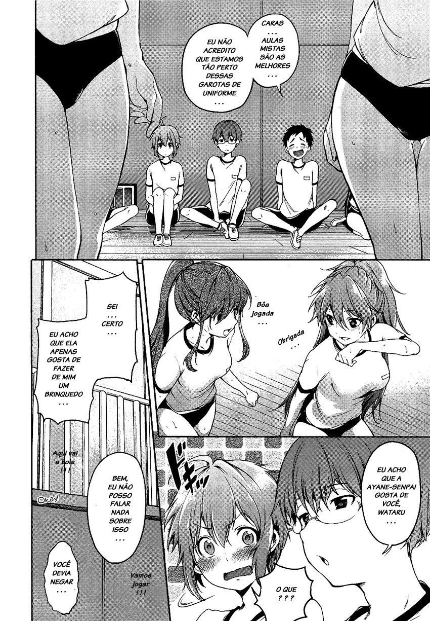 "Boku wa Senpai ni Josou o Shiirareteimasu." Vol. 1 Ch. 4 第6页