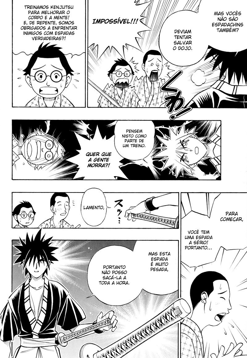Rurouni Kenshin: Yahiko no Sakabatou Oneshot 第12页