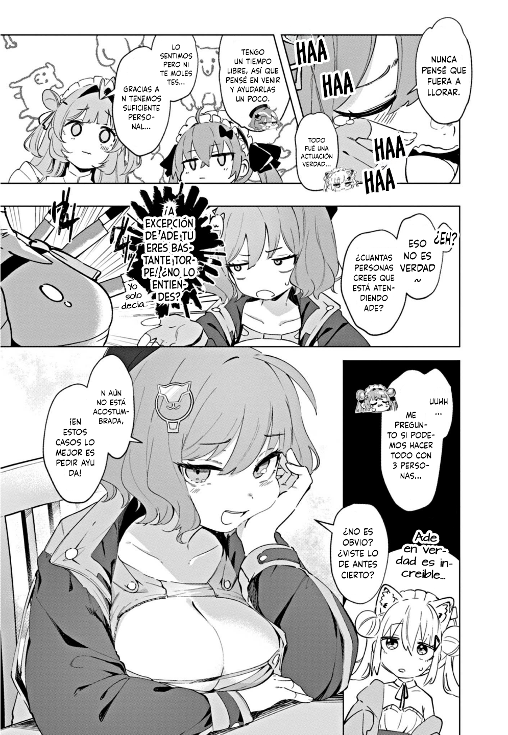 Goddess of Victory: Nikke - Sweet Encounter Vol. 1 Ch. 3 第9页
