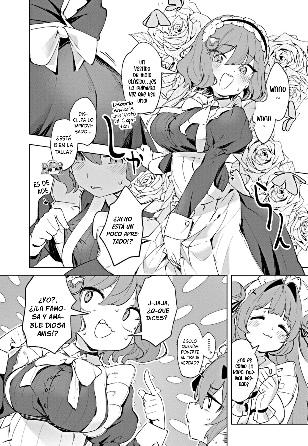 Goddess of Victory: Nikke - Sweet Encounter Vol. 1 Ch. 3 第10页