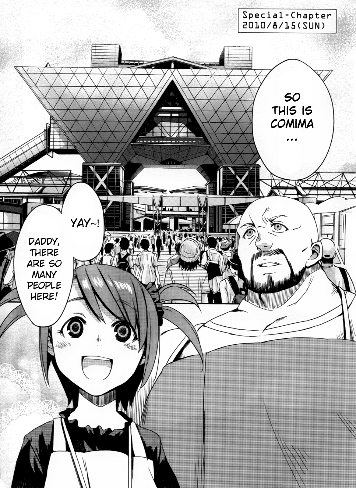 Steins;Gate - Brownian Motion of Love and Hate Comima Bonus Chapter + Concept Images 第1页