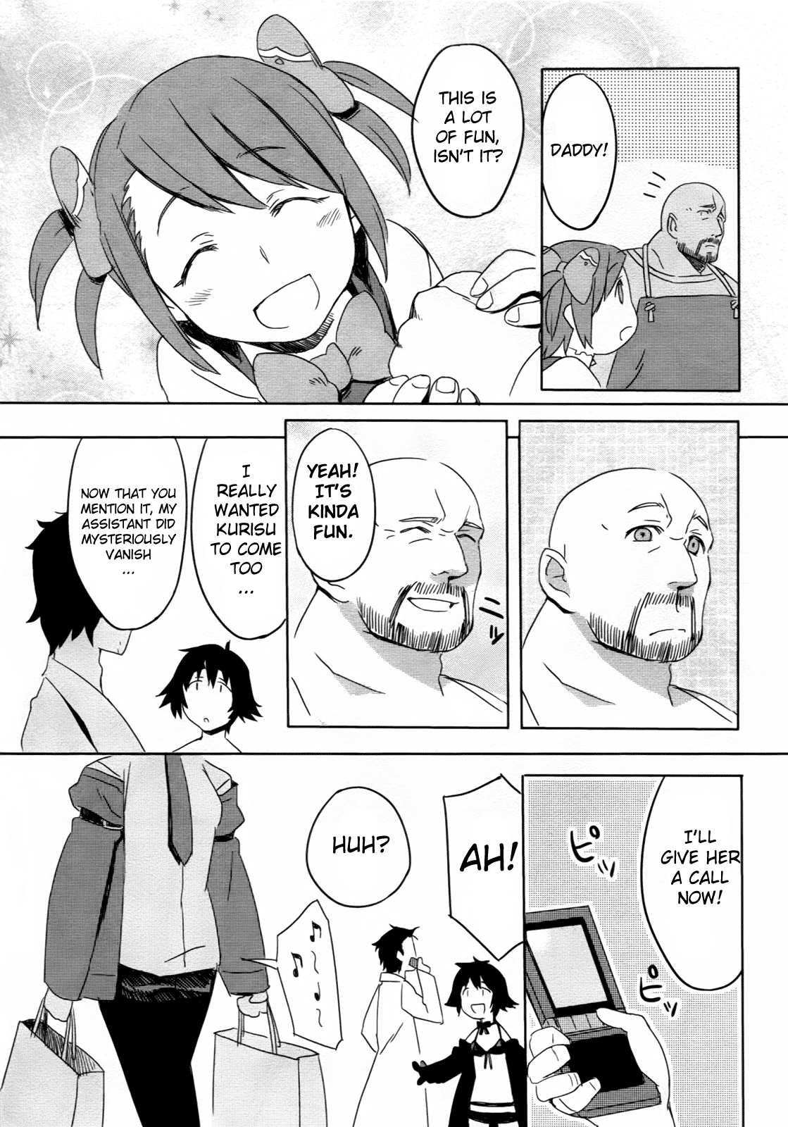 Steins;Gate - Brownian Motion of Love and Hate Comima Bonus Chapter + Concept Images 第14页