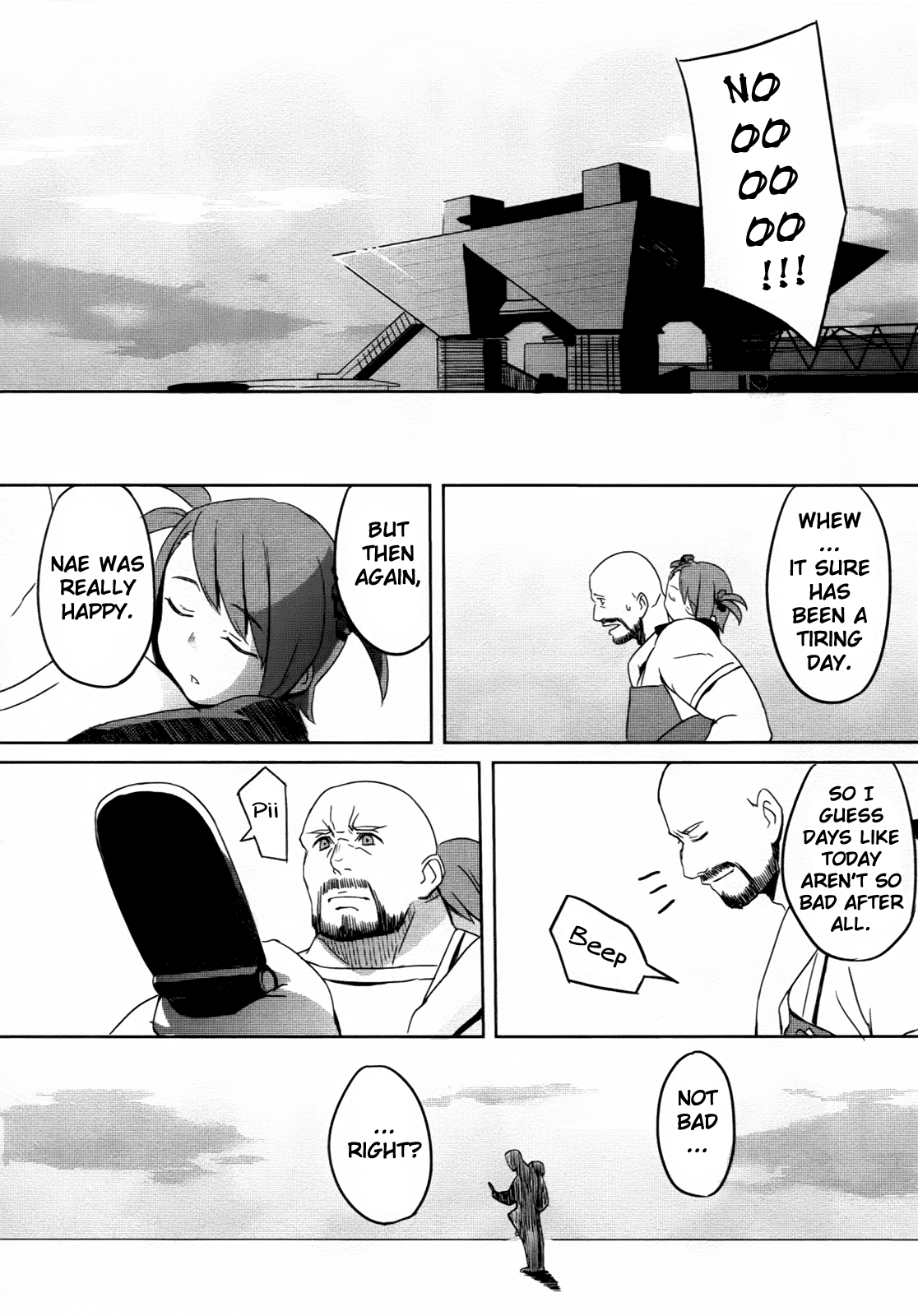 Steins;Gate - Brownian Motion of Love and Hate Comima Bonus Chapter + Concept Images 第16页