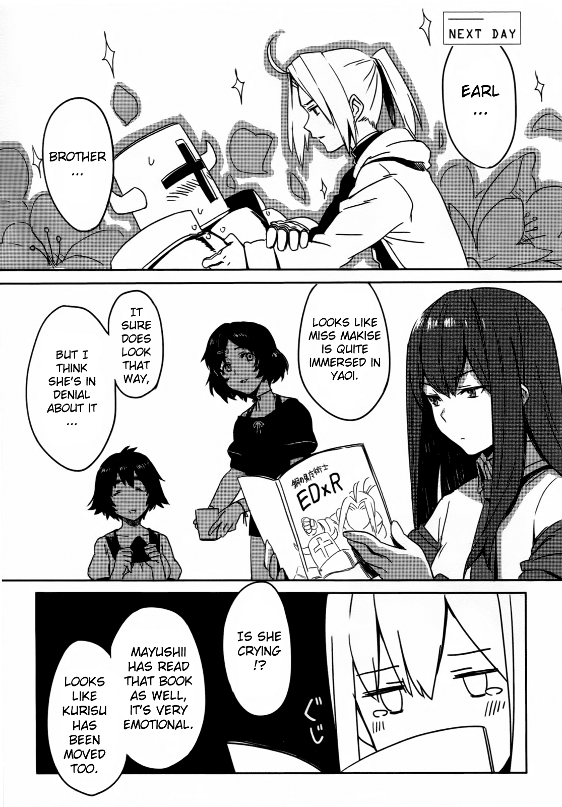 Steins;Gate - Brownian Motion of Love and Hate Comima Bonus Chapter + Concept Images 第17页