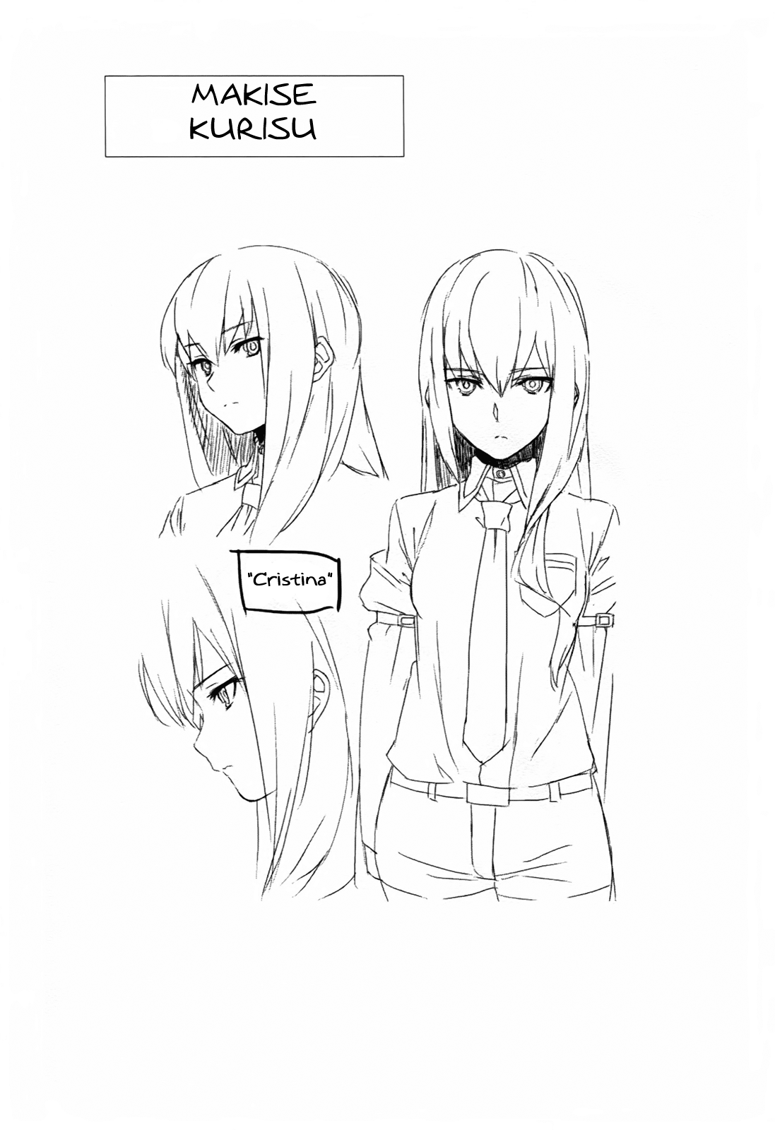 Steins;Gate - Brownian Motion of Love and Hate Comima Bonus Chapter + Concept Images 第27页