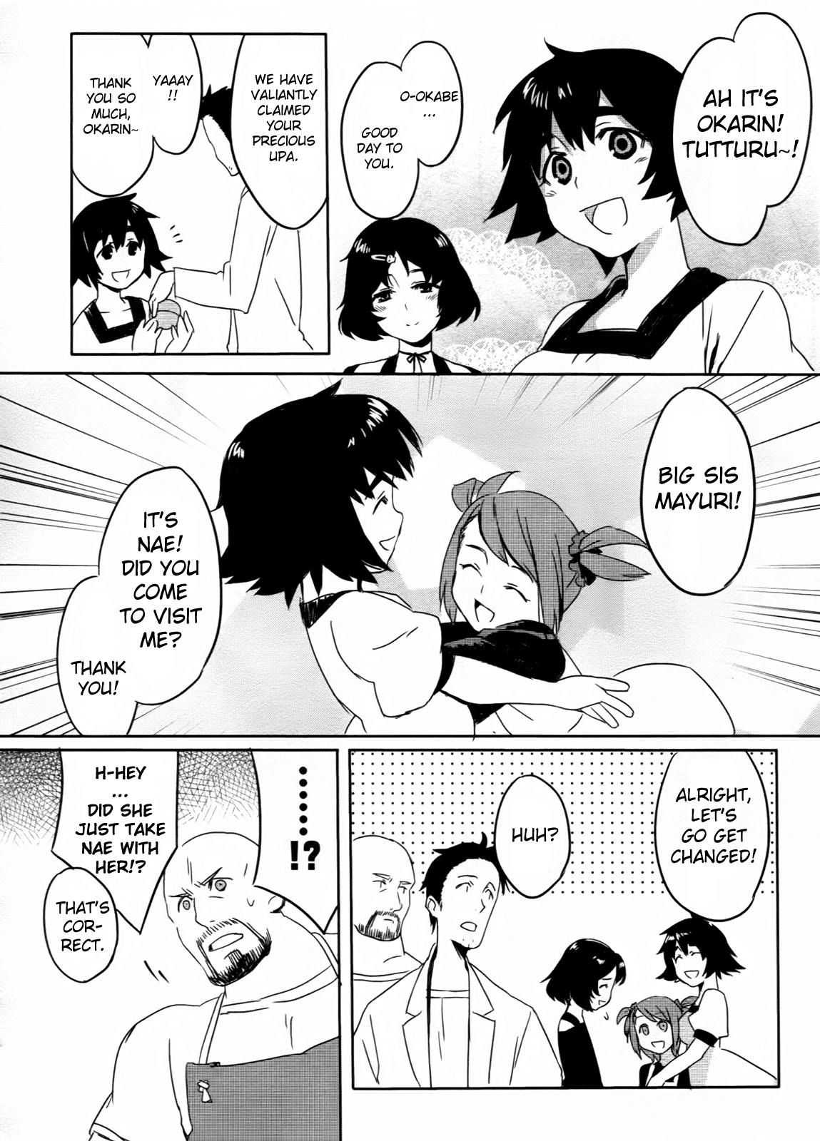 Steins;Gate - Brownian Motion of Love and Hate Comima Bonus Chapter + Concept Images 第10页
