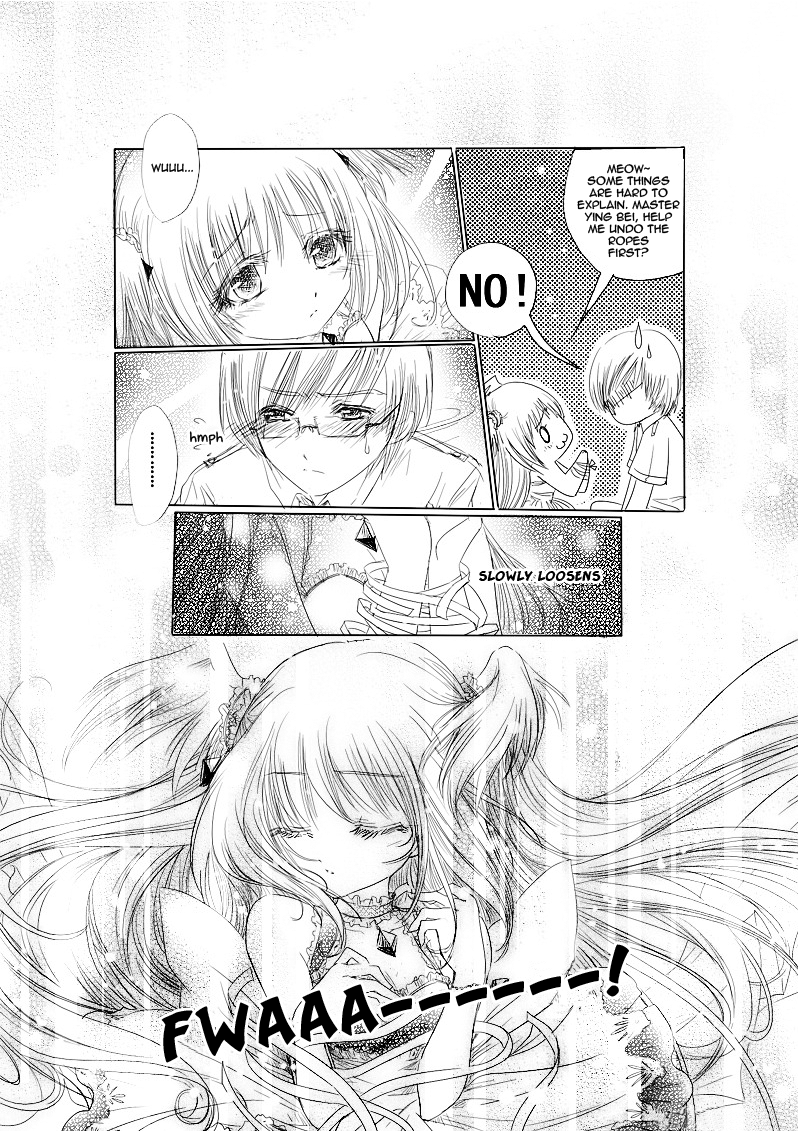 Fantasy Maid I Will Definitely Try Hard! 第9页