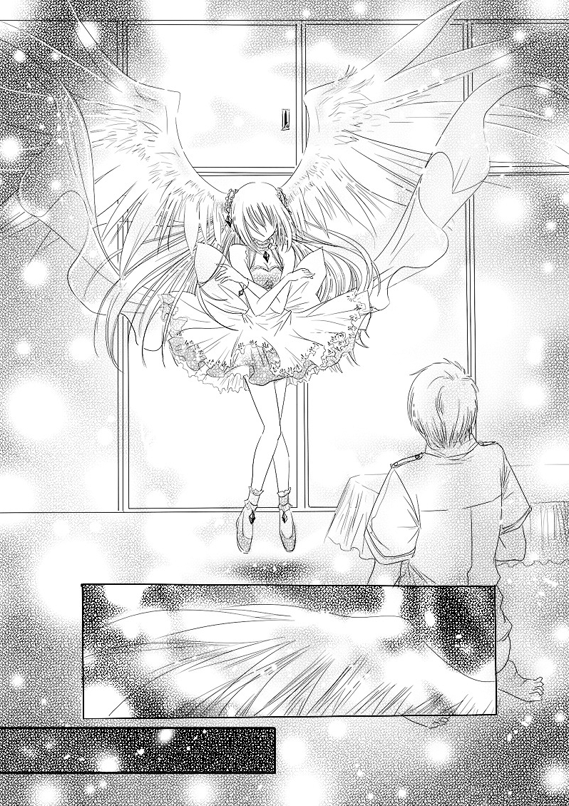 Fantasy Maid I Will Definitely Try Hard! 第10页