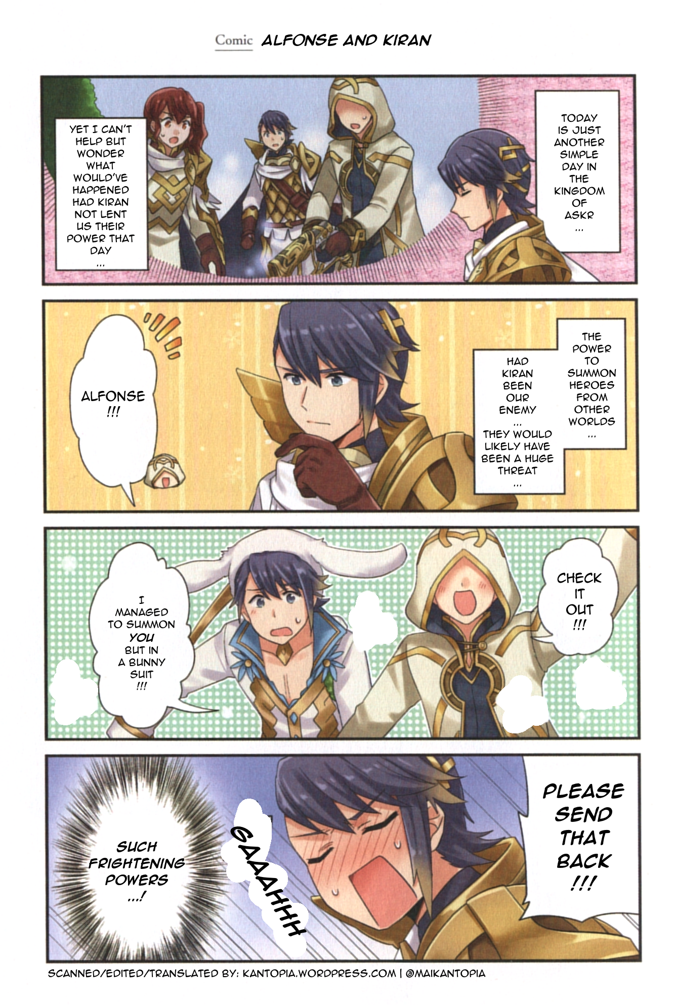 Fire Emblem Heroes Eiyuu-tachi no Nichijou 第2页
