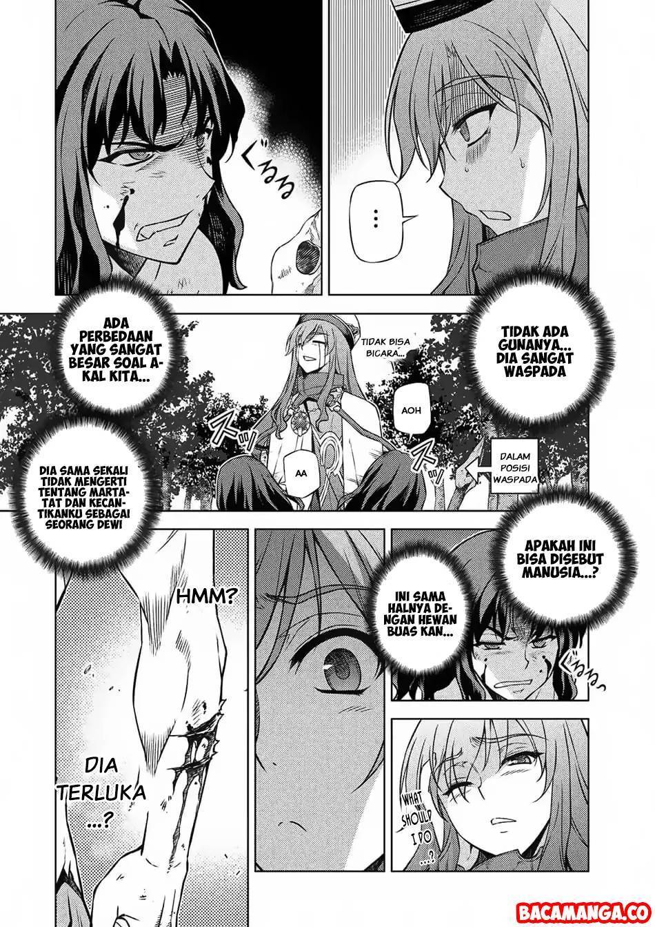 Ponkotsu Megami no Isekai Sousei-roku Genesis 第22页