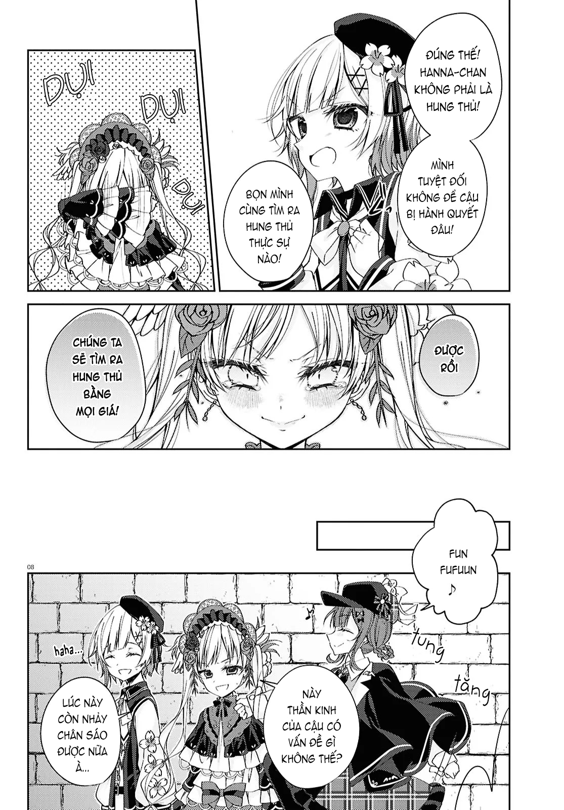 Mahou Shoujo no Majo Saiban Vol. 1 Ch. 4 第8页