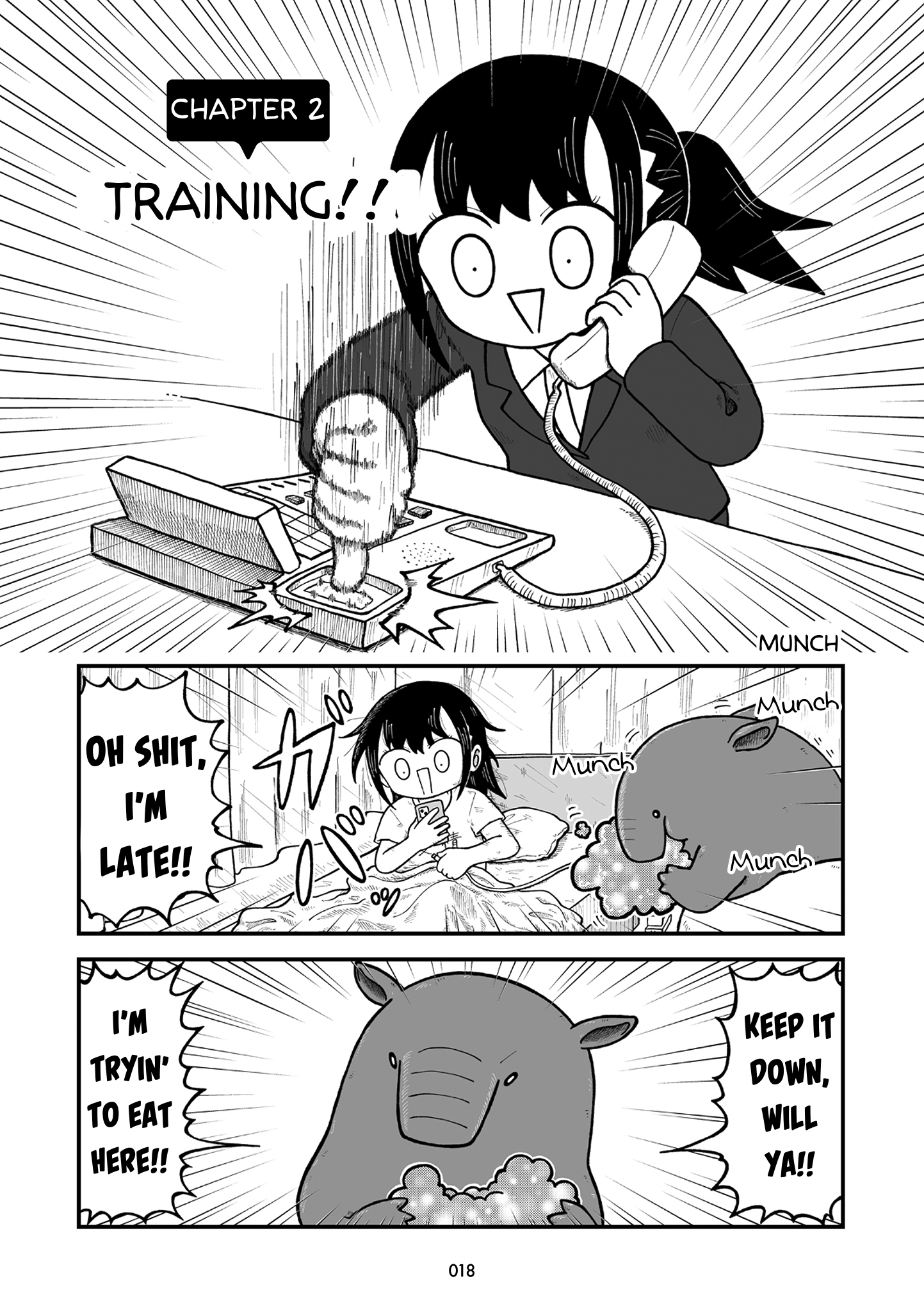 Kyatapi Land Training!! 第1页