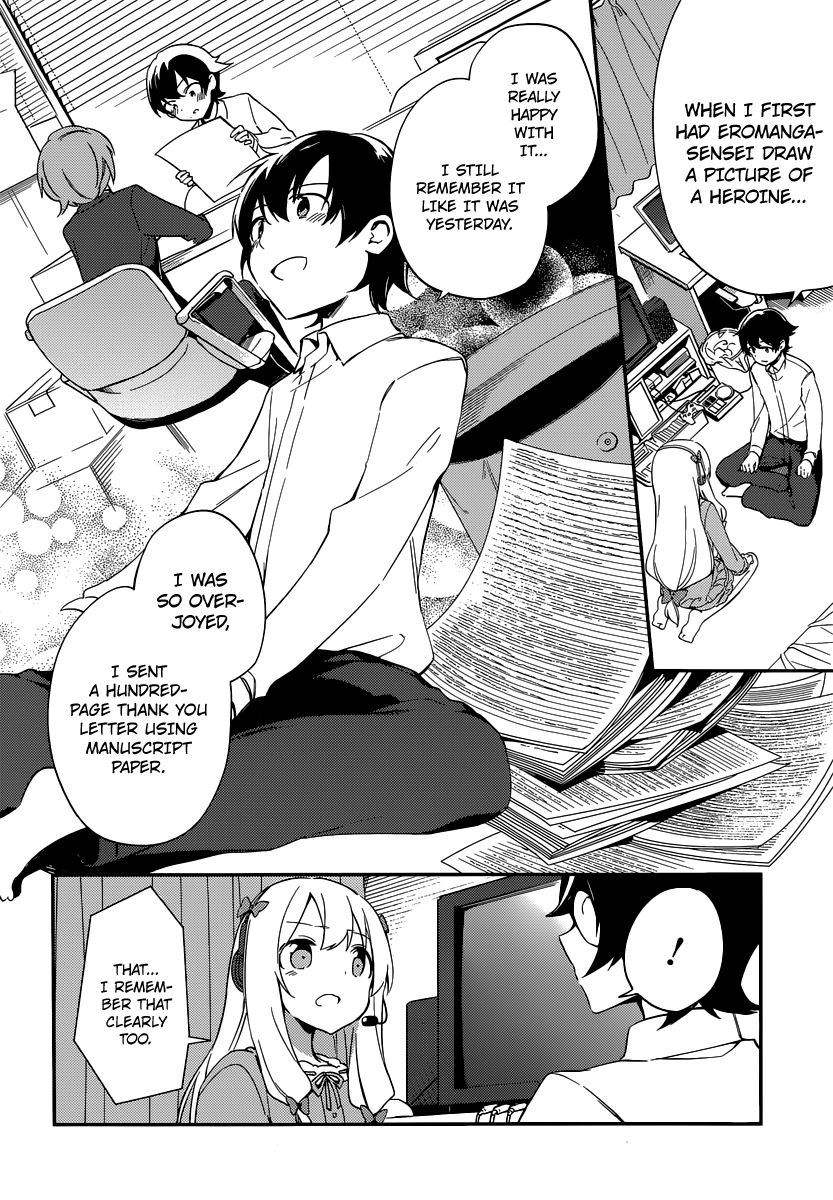 Eromanga Sensei My Little Sister and the Forbidden Room 3 第11页