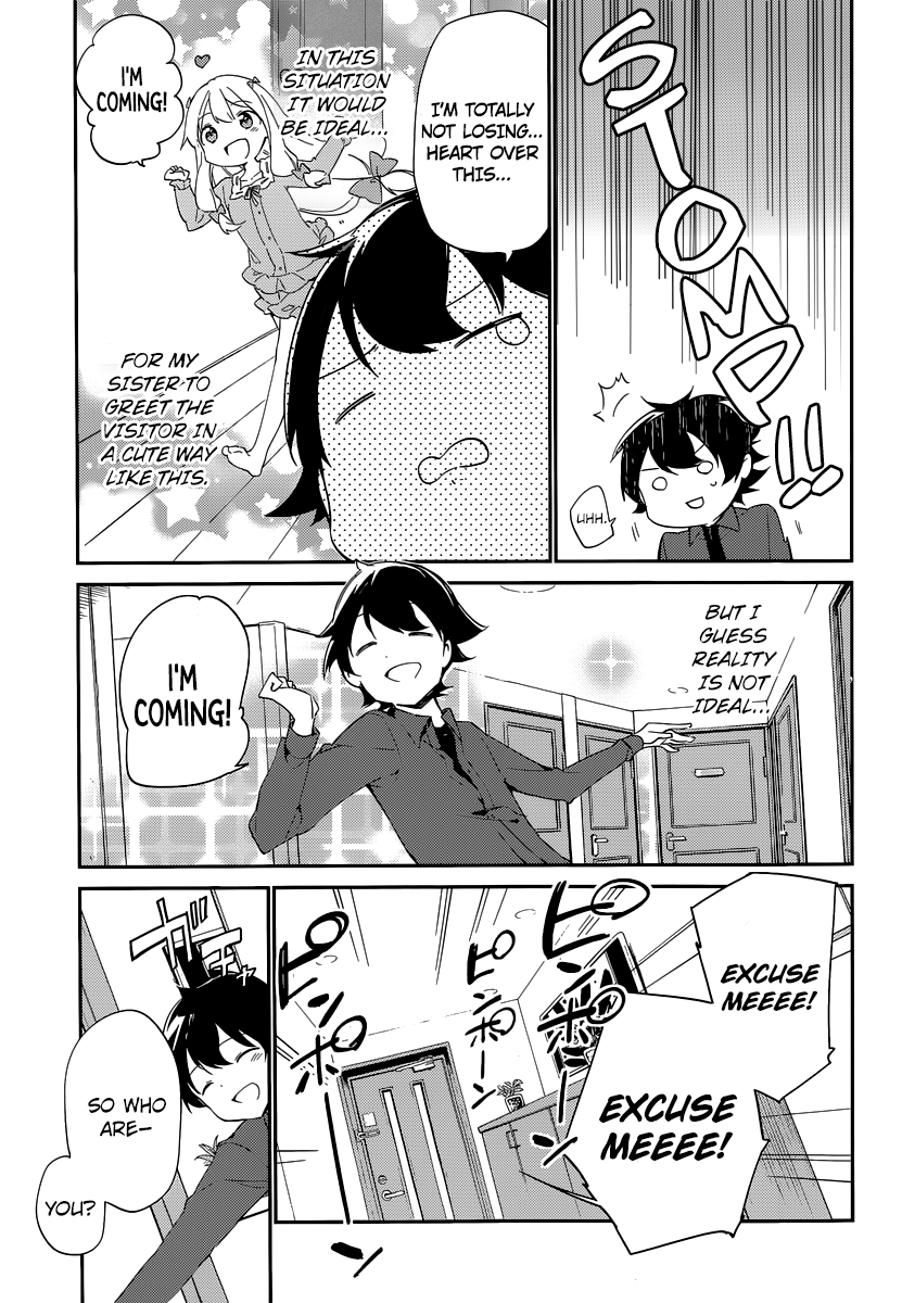 Eromanga Sensei My Little Sister and the Forbidden Room 3 第34页
