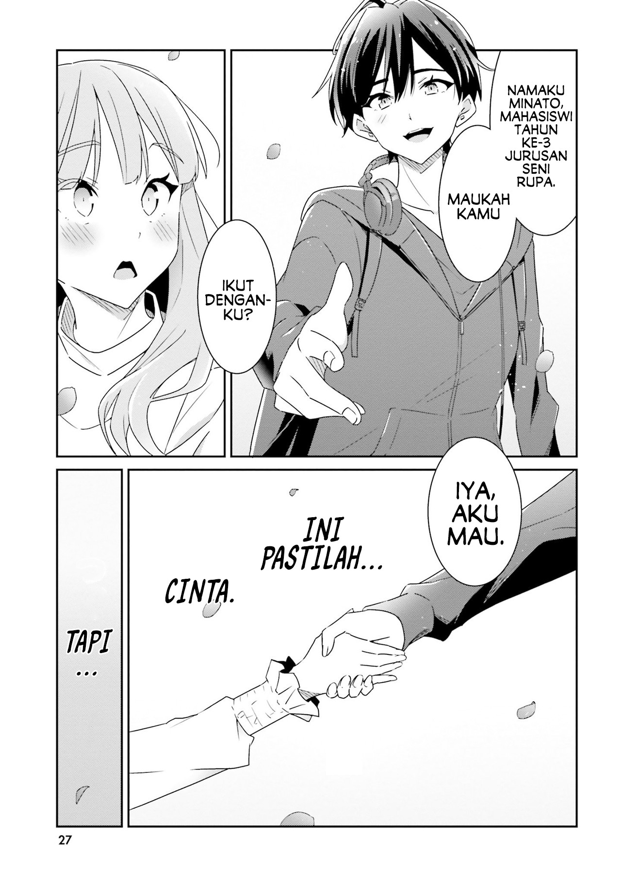 Dore ga Koi ka ga Wakaranai Vol. 1 Ch. 1 第30页