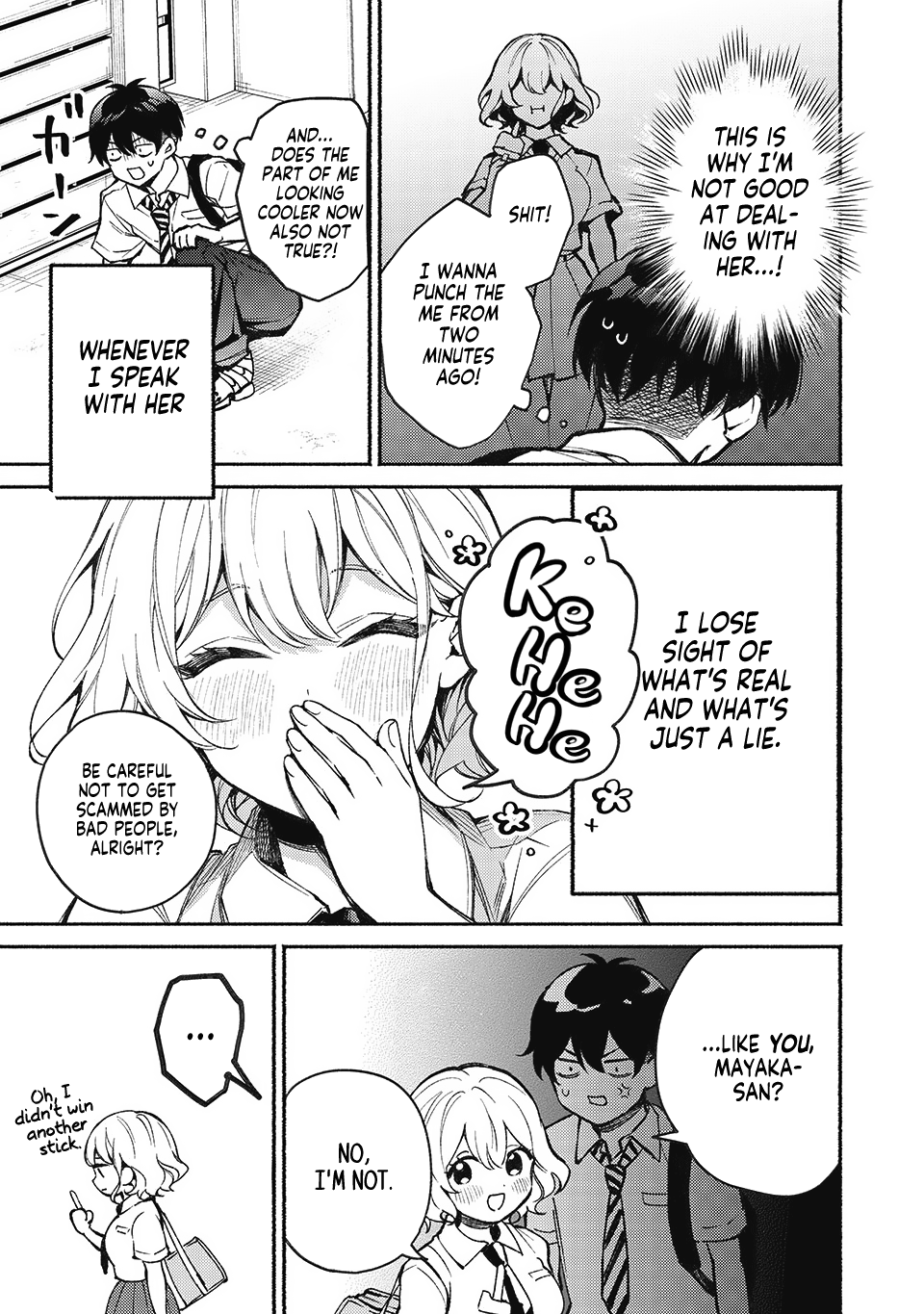 Mayaka-neesan wa Uso ga Tsukenai Junya and Mayaka 第11页