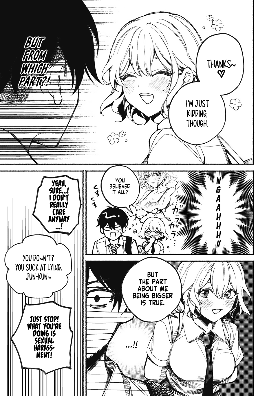 Mayaka-neesan wa Uso ga Tsukenai Junya and Mayaka 第17页
