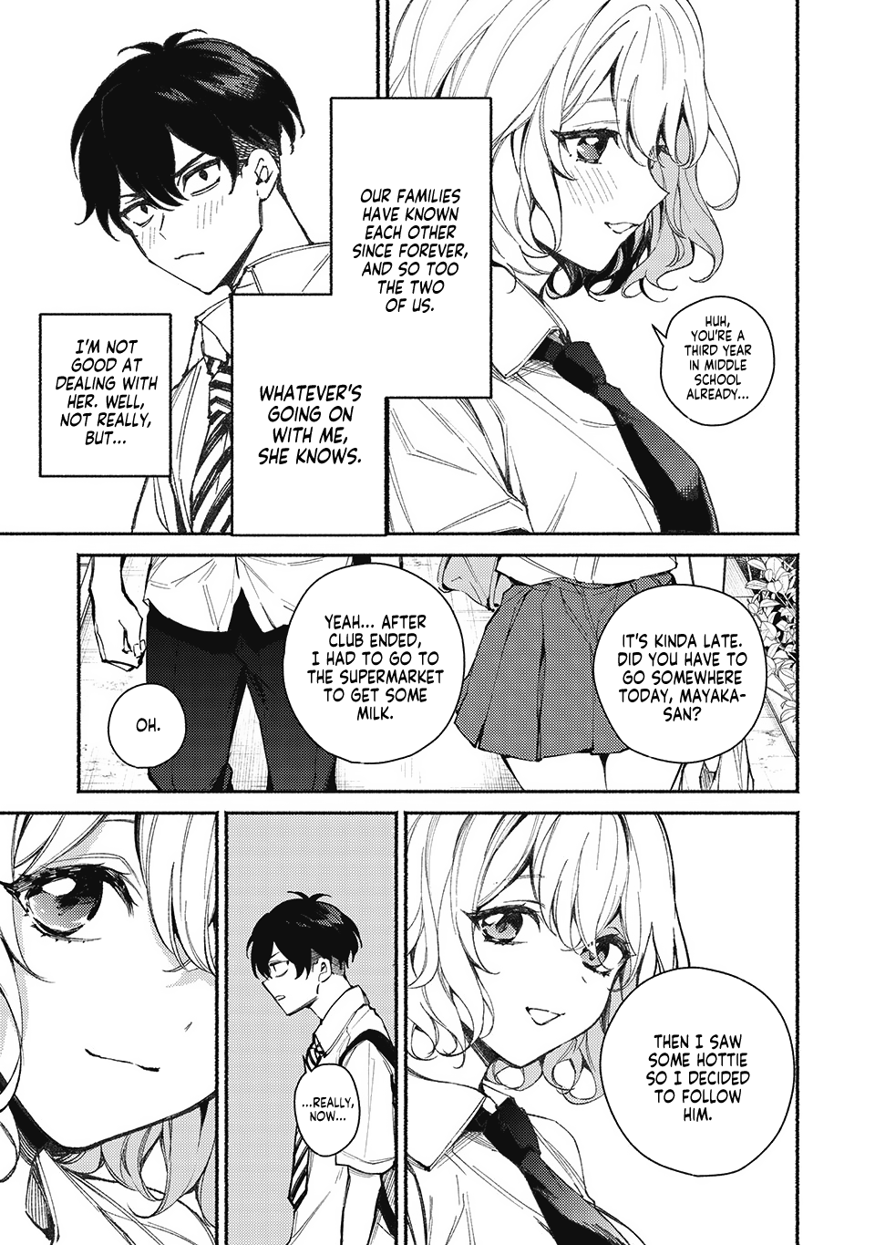 Mayaka-neesan wa Uso ga Tsukenai Junya and Mayaka 第3页