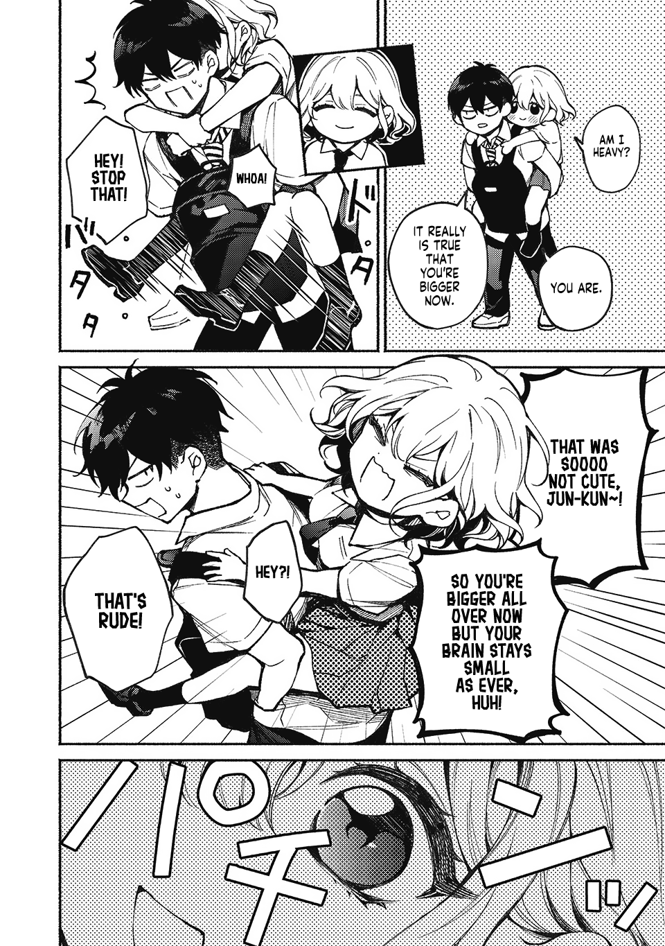 Mayaka-neesan wa Uso ga Tsukenai Junya and Mayaka 第24页