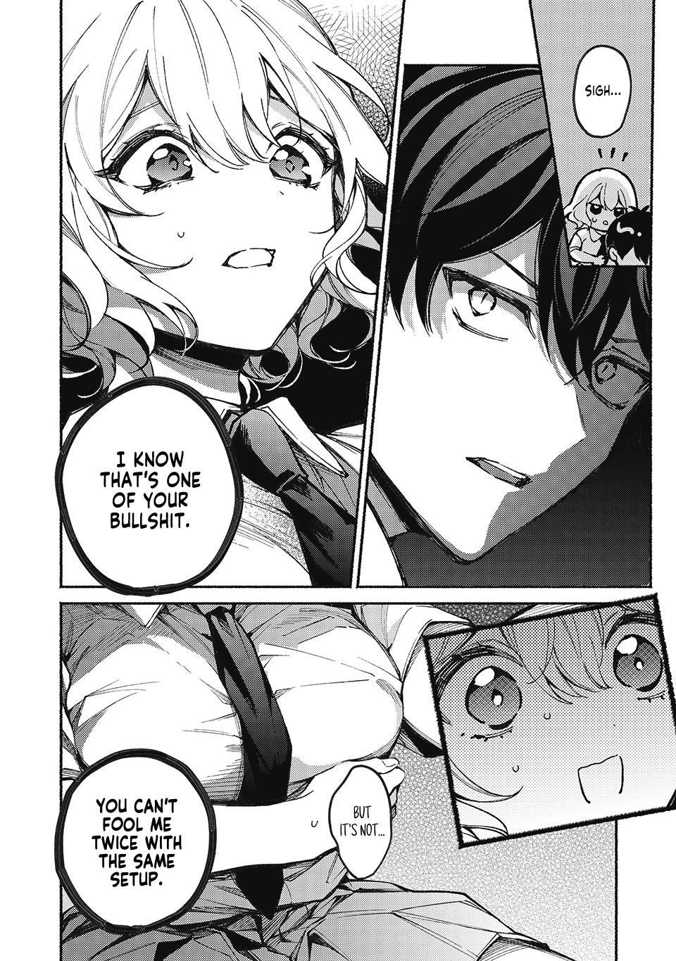Mayaka-neesan wa Uso ga Tsukenai Junya and Mayaka 第26页