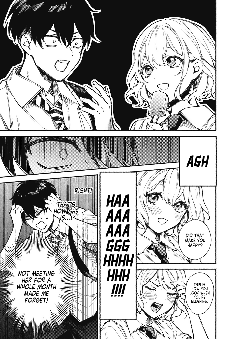 Mayaka-neesan wa Uso ga Tsukenai Junya and Mayaka 第9页