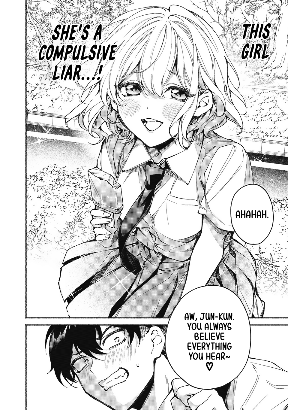 Mayaka-neesan wa Uso ga Tsukenai Junya and Mayaka 第10页