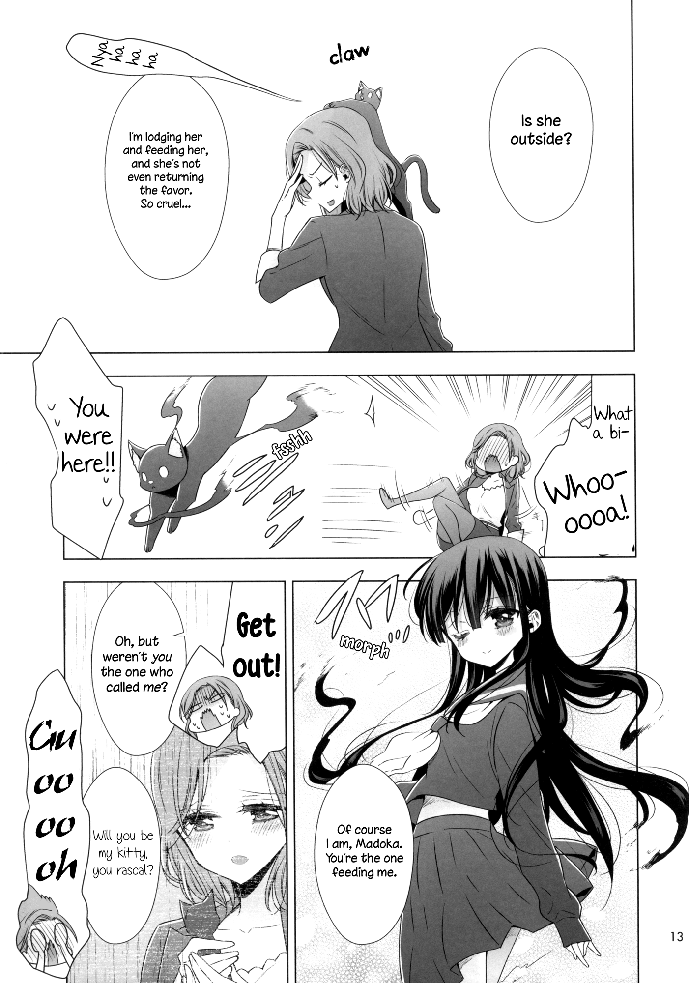 Story about OL-san Picking up a Cat Story about OL-san Picking up a Cat 第13页